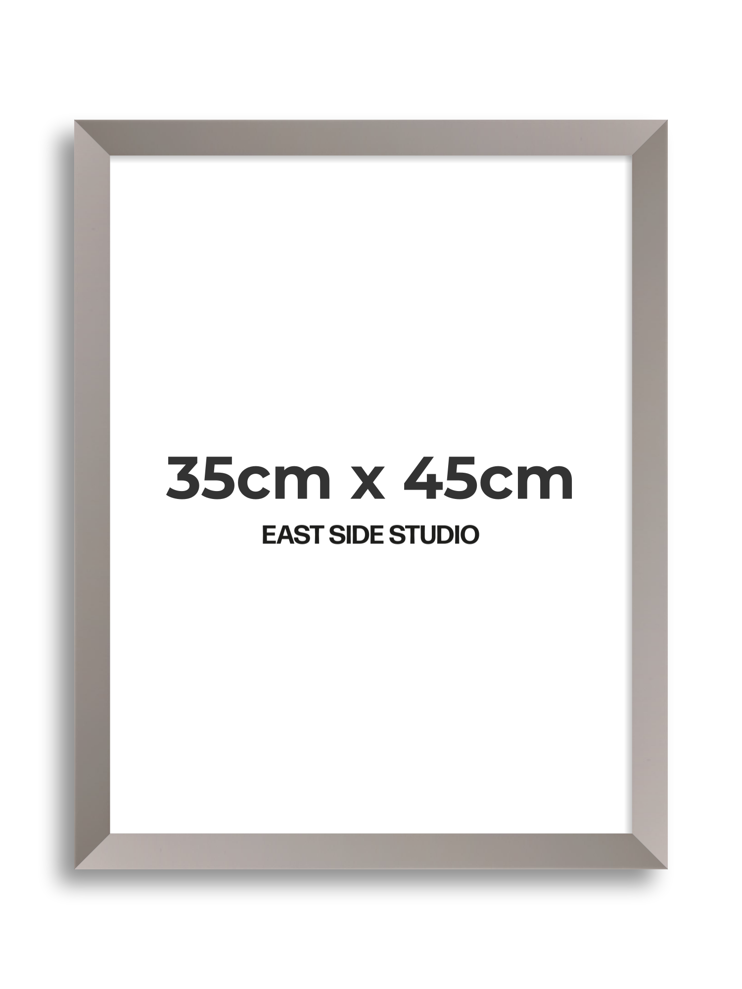 Ash Grey 35cm x 45cm picture frame