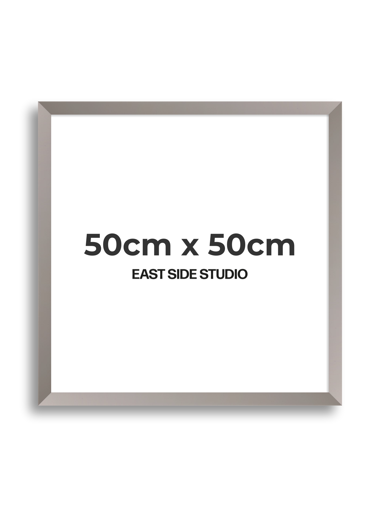 Ash Grey 50cm x 50cm picture frame