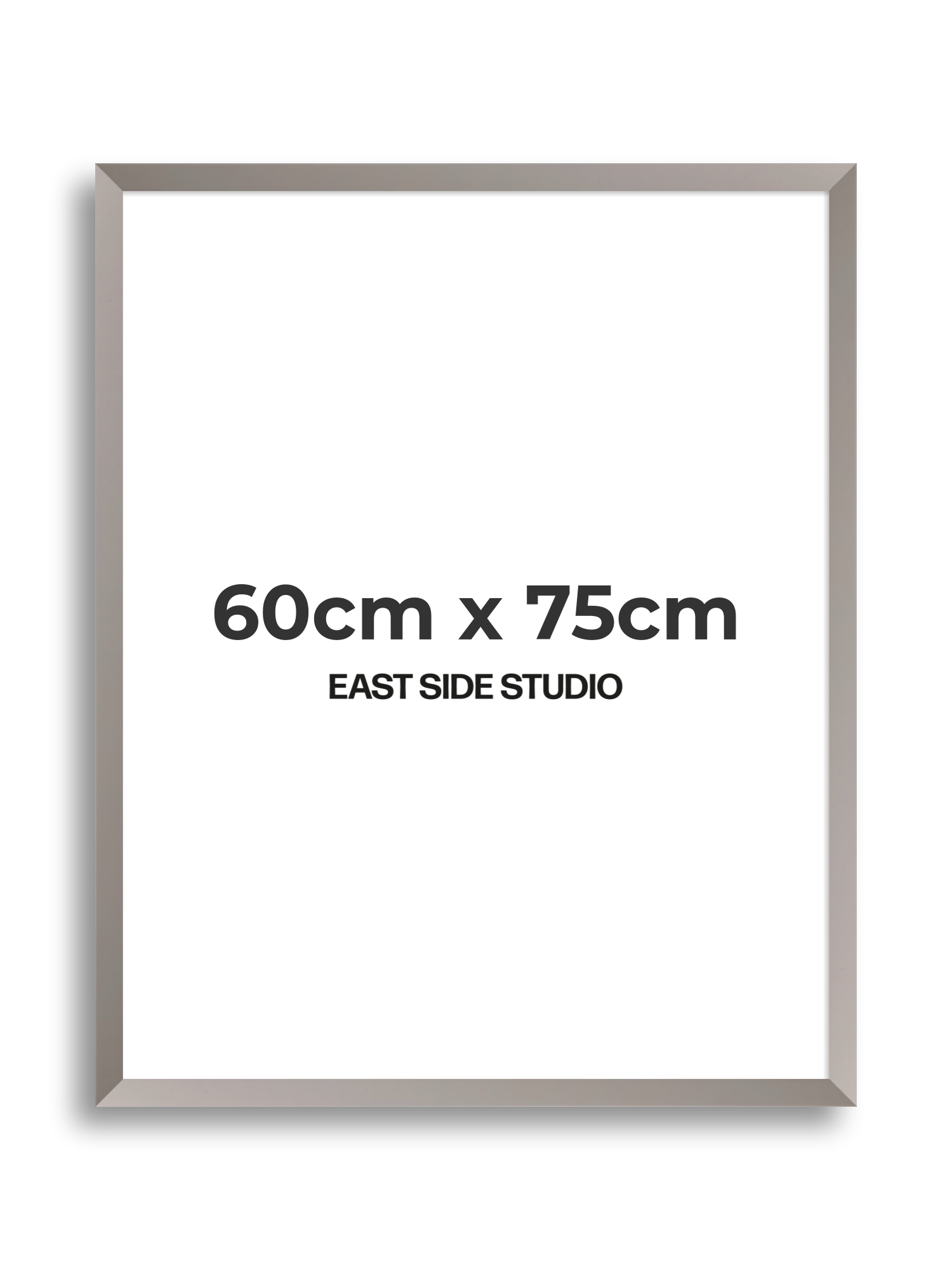 Ash Grey 60cm x 75cm picture frame