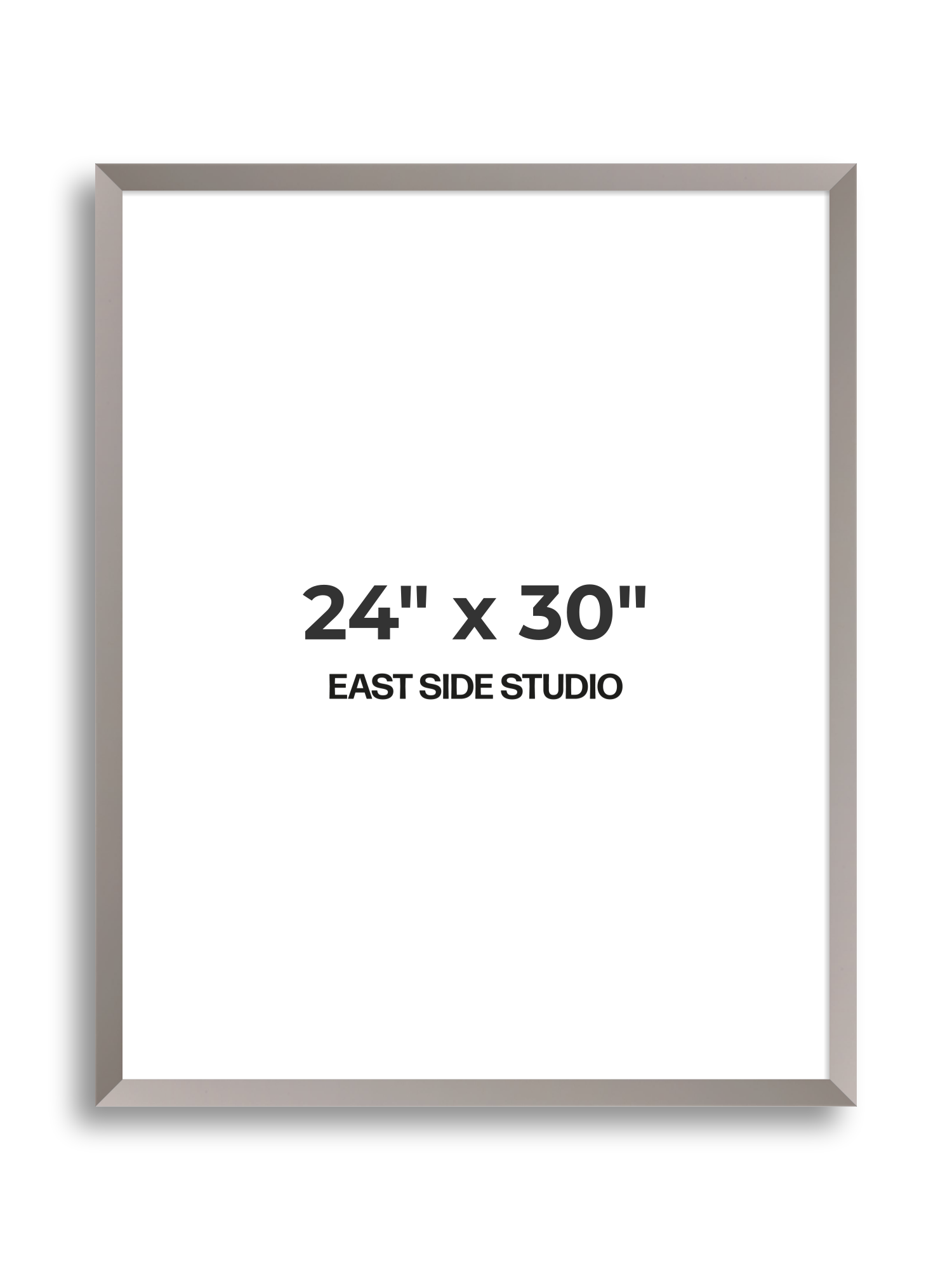 Ash Grey 24" x 30" picture frame