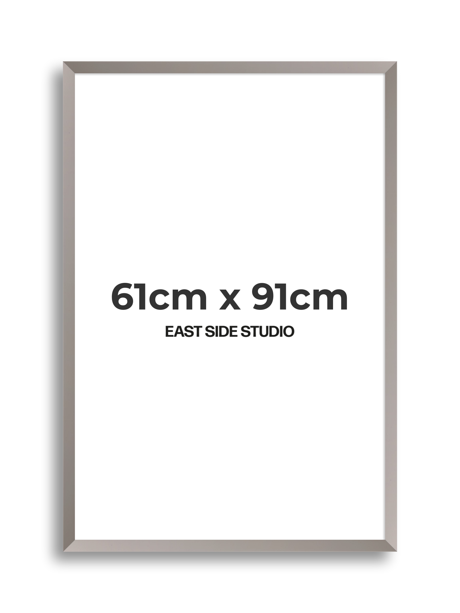 Ash Grey 61cm x 91cm picture frame