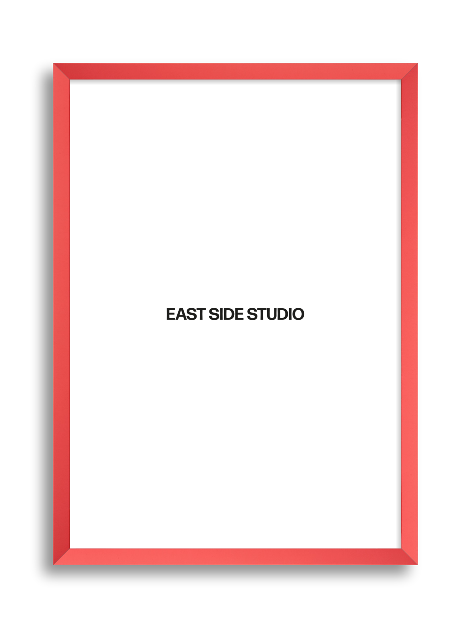 Blossom Red picture frame