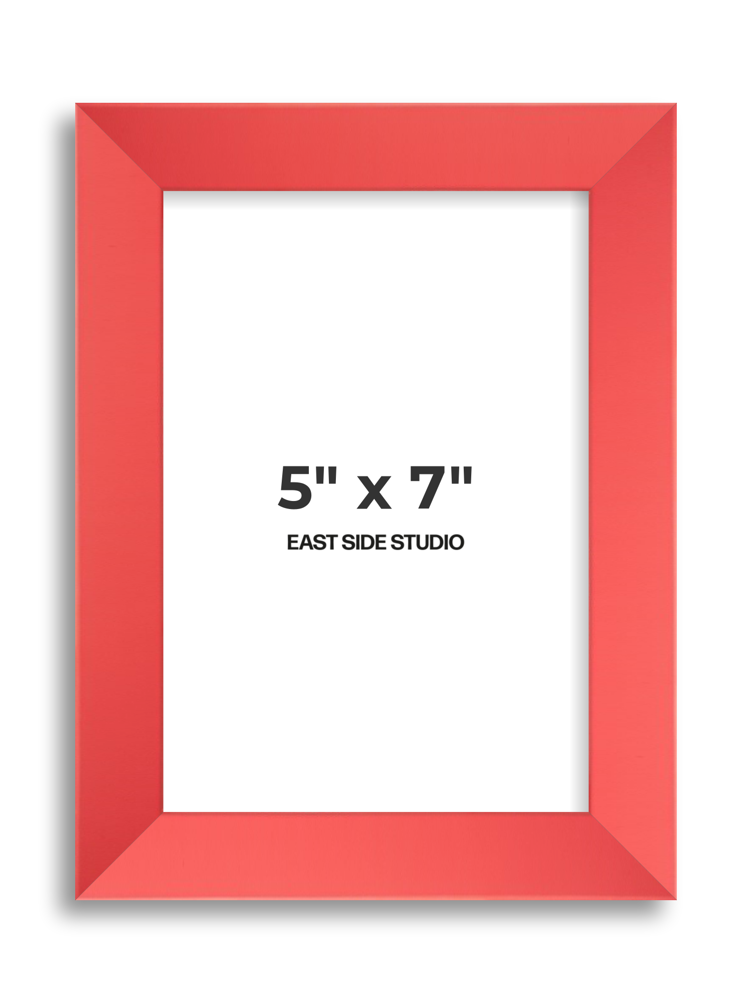 Blossom Red 5" x 7" picture frame