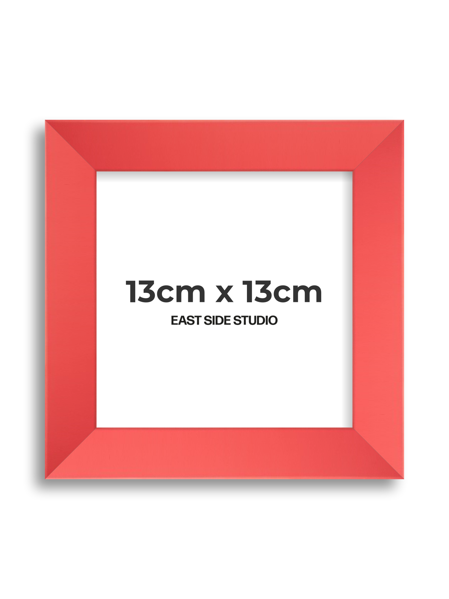 Blossom Red 13cm x 13cm picture frame