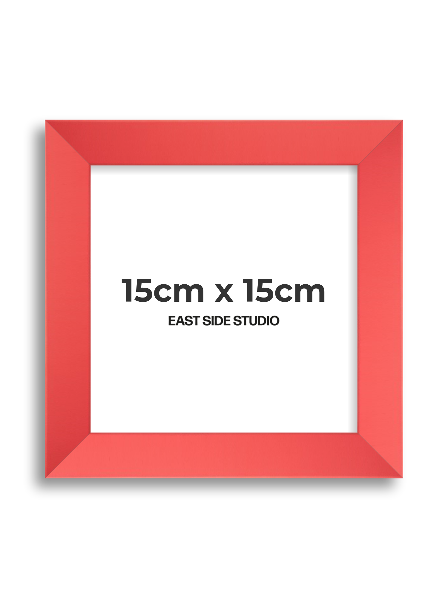 Blossom Red 15cm x 15cm picture frame