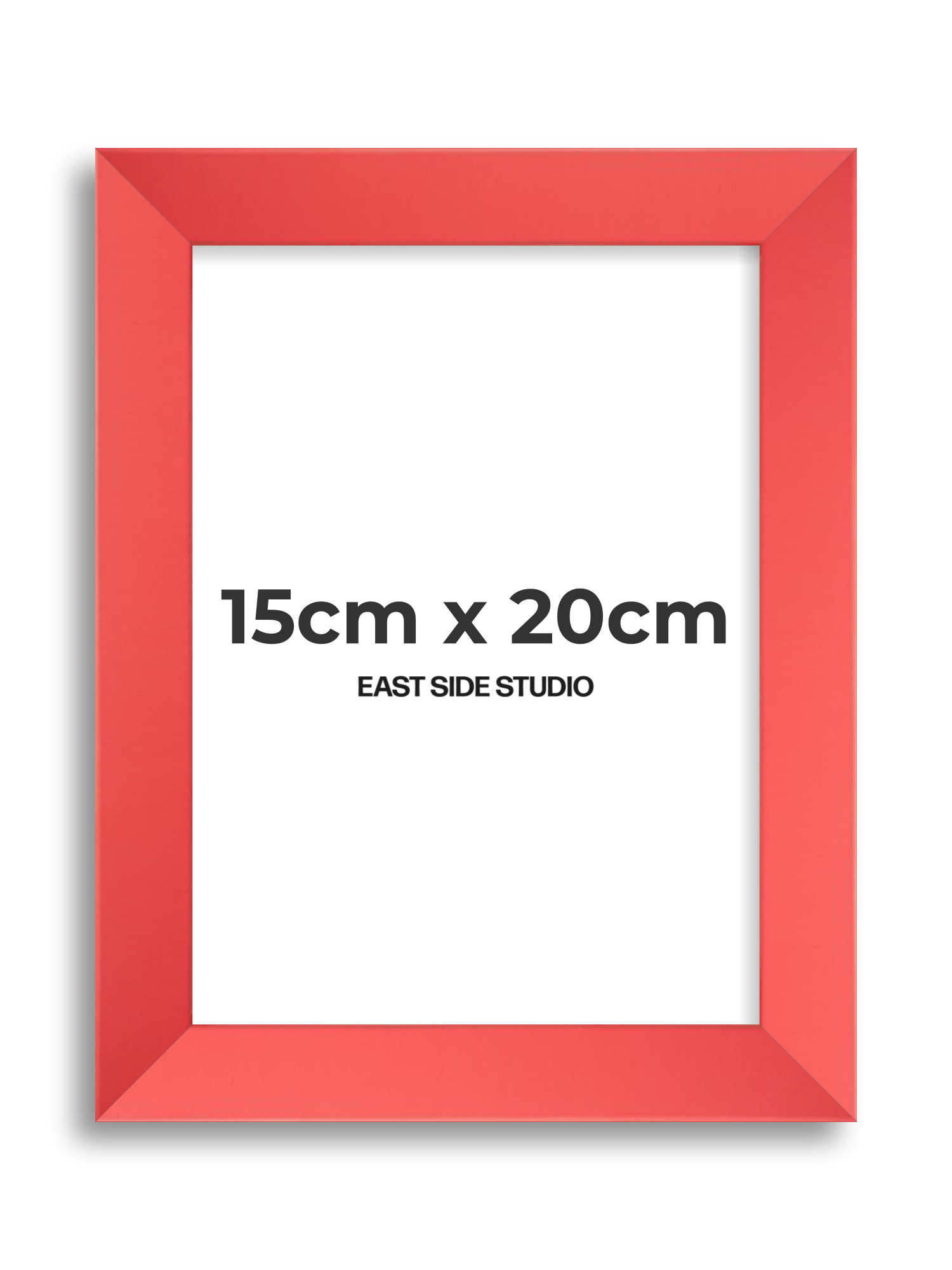 Blossom Red 15cm x 20cm picture frame