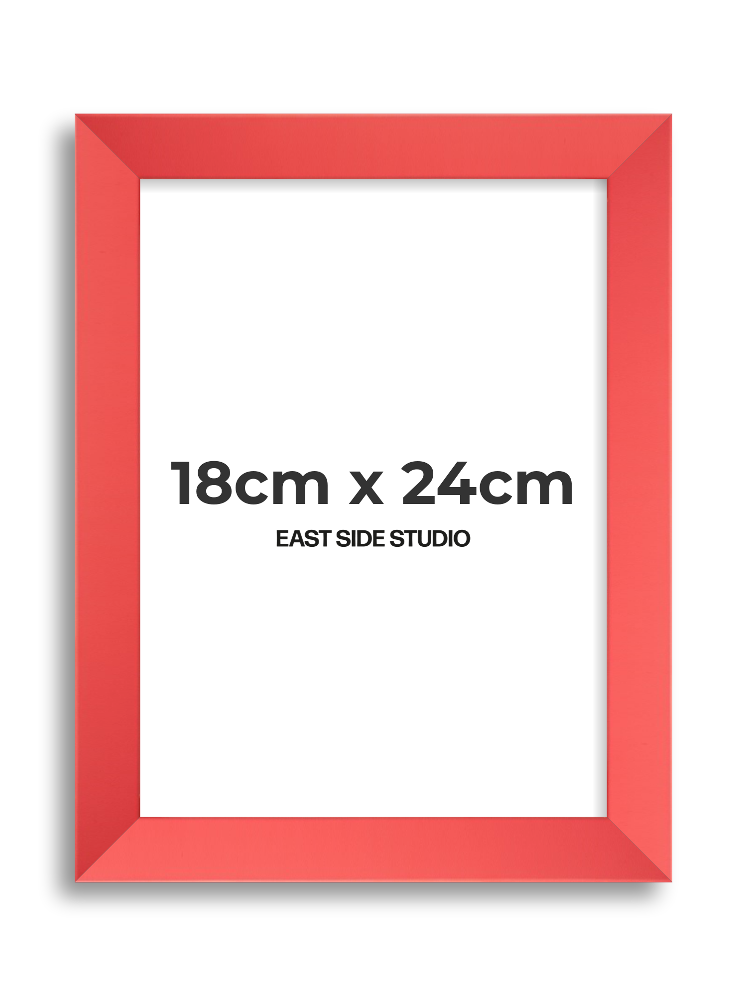 Blossom Red 18cm x 24cm picture frame