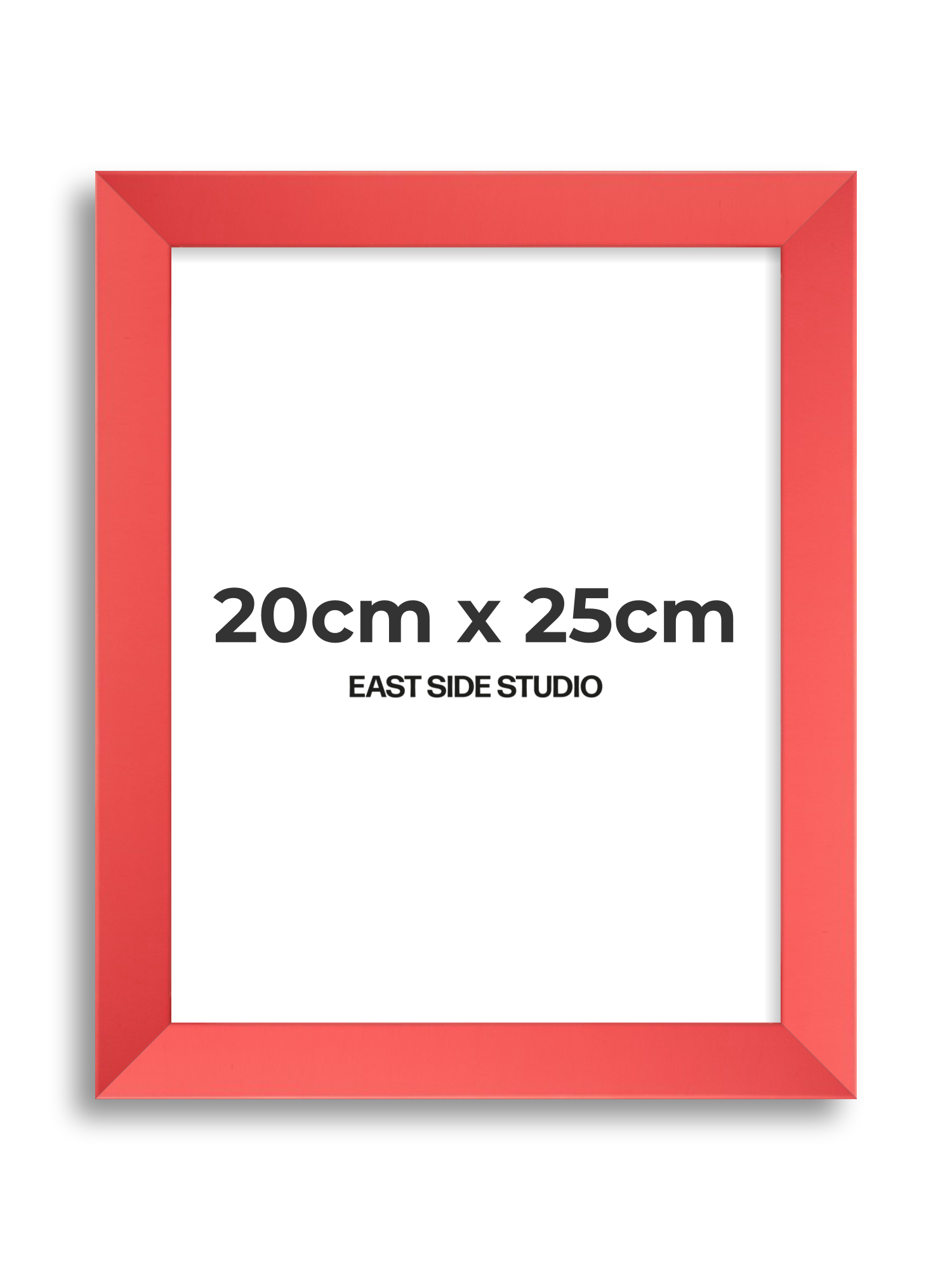 Blossom Red 20cm x 25cm picture frame