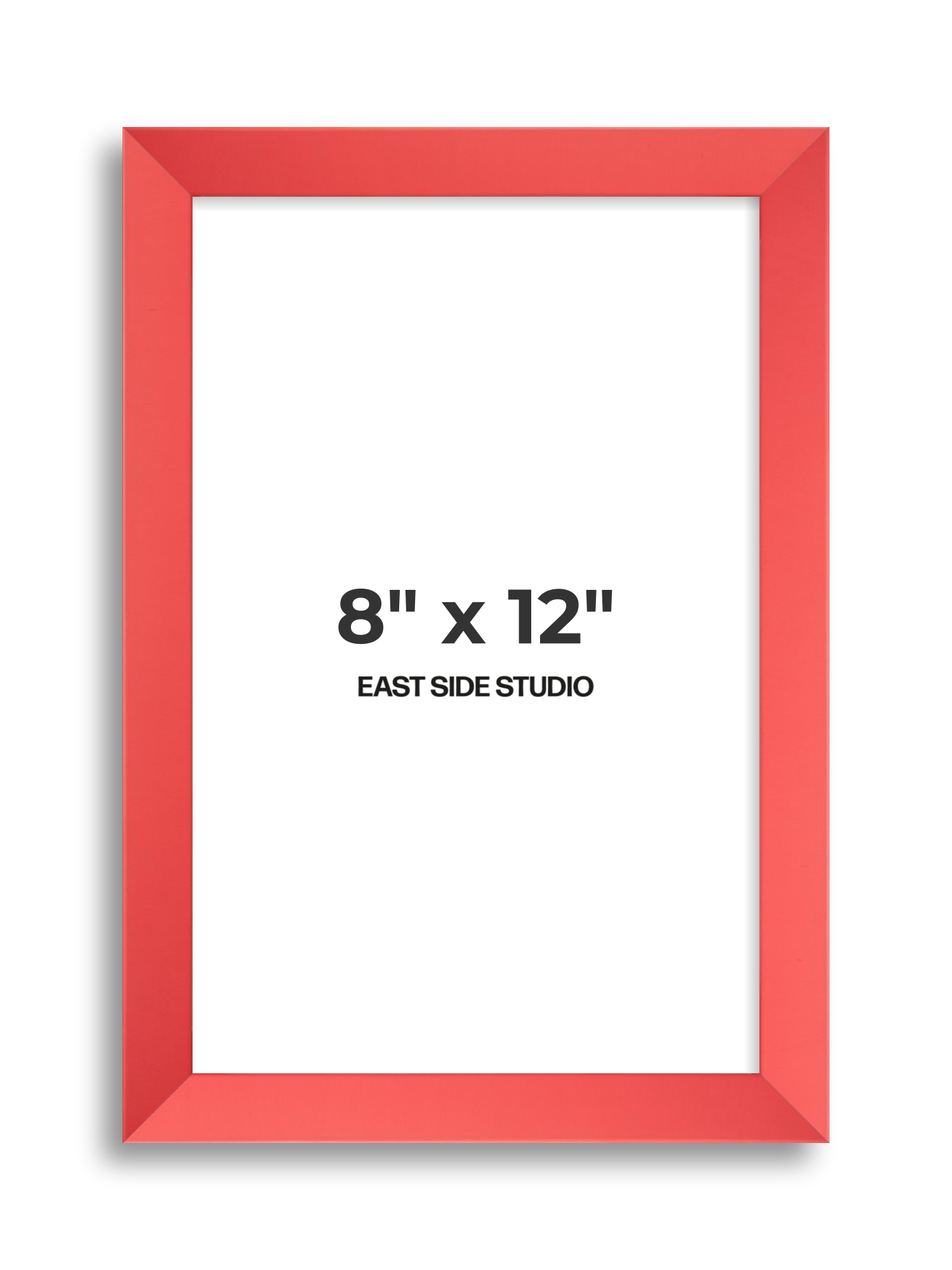 Blossom Red 8" x 12" picture frame