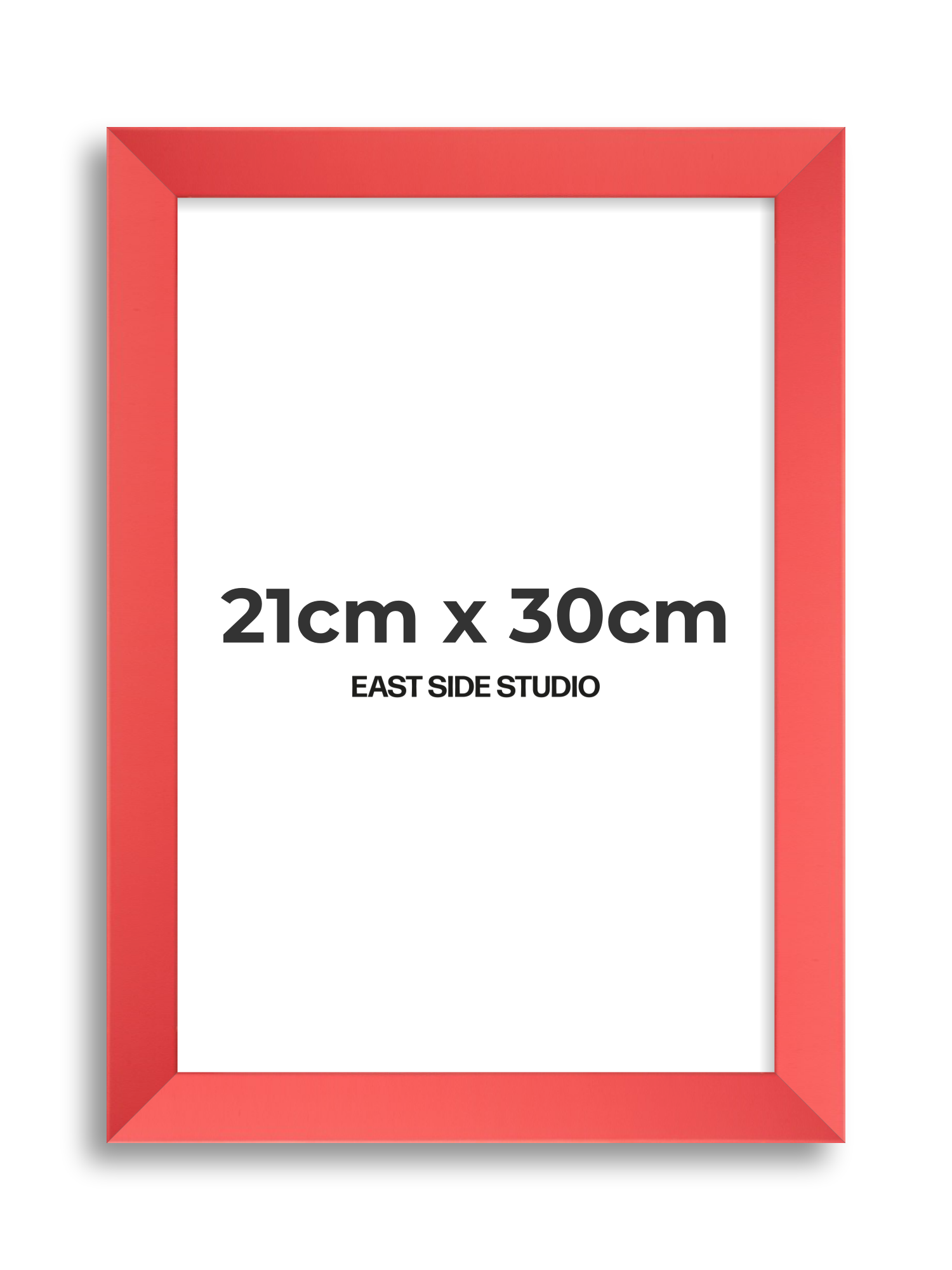 Blossom Red 21cm x 30cm picture frame