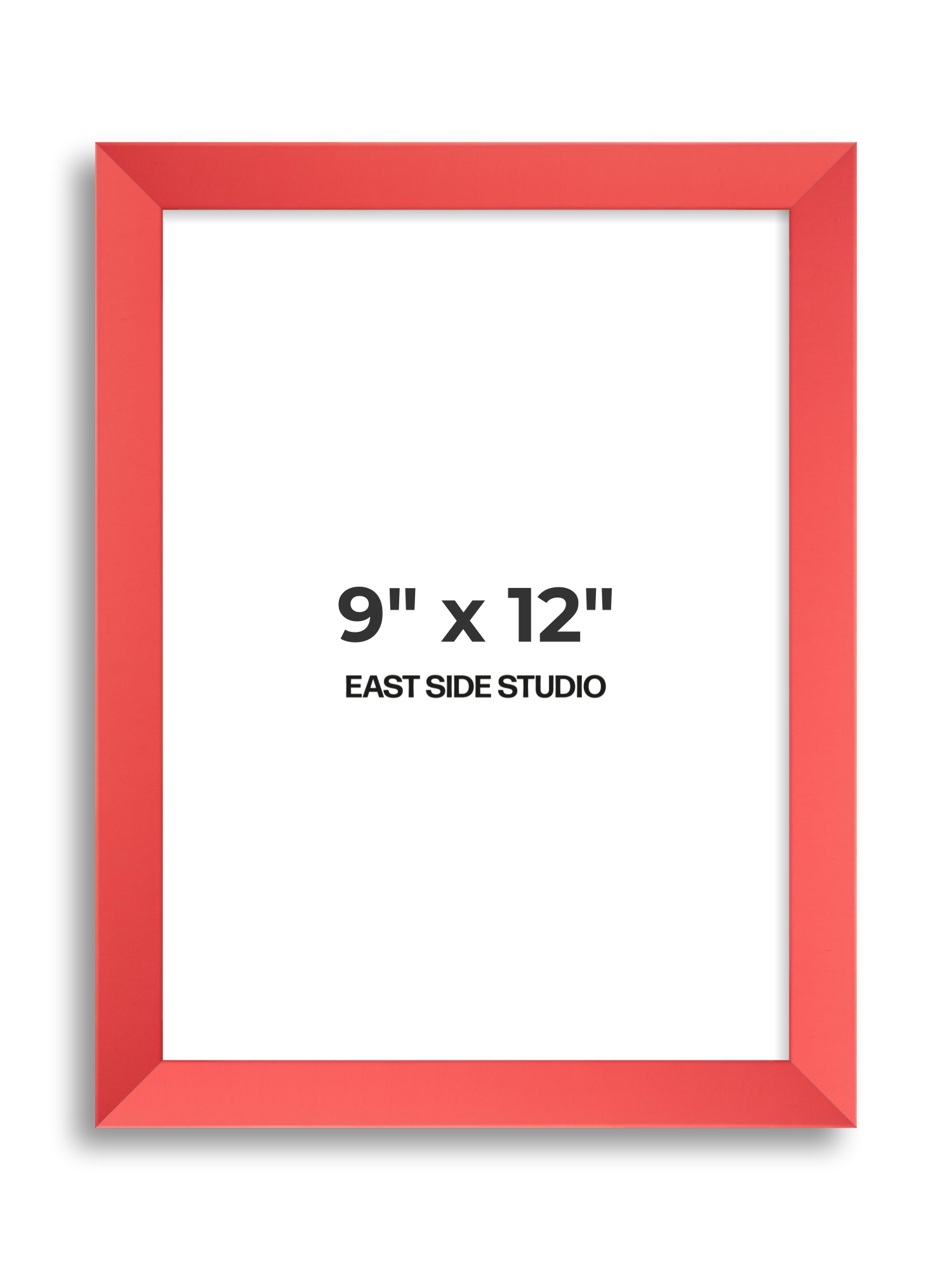 Blossom Red 9" x 12" picture frame