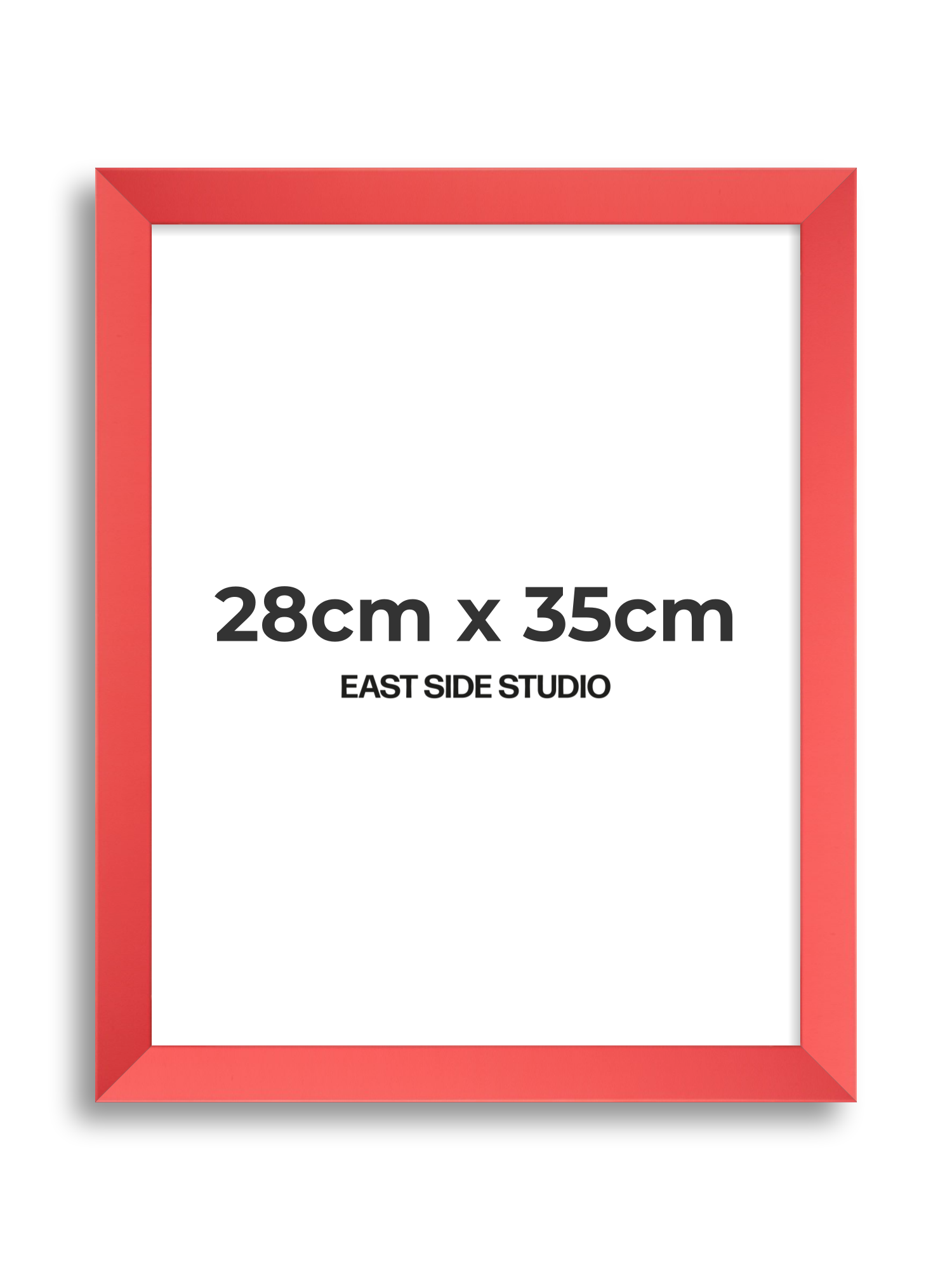 Blossom Red 28cm x 35cm picture frame