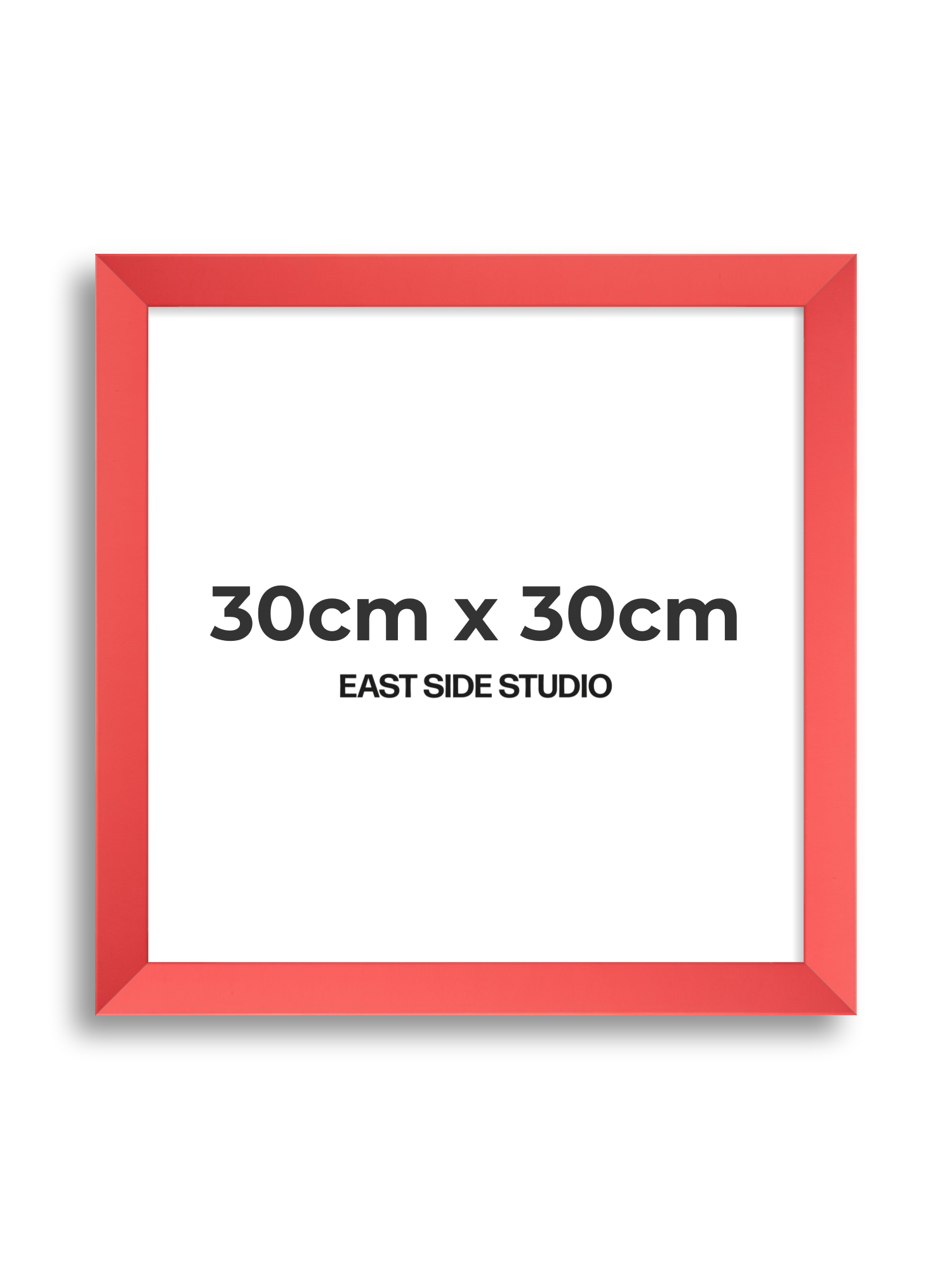 Blossom Red 30cm x 30cm picture frame