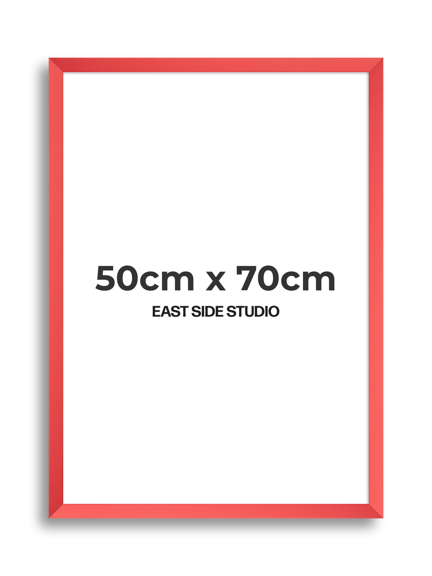 Blossom Red 50cm x 70cm picture frame