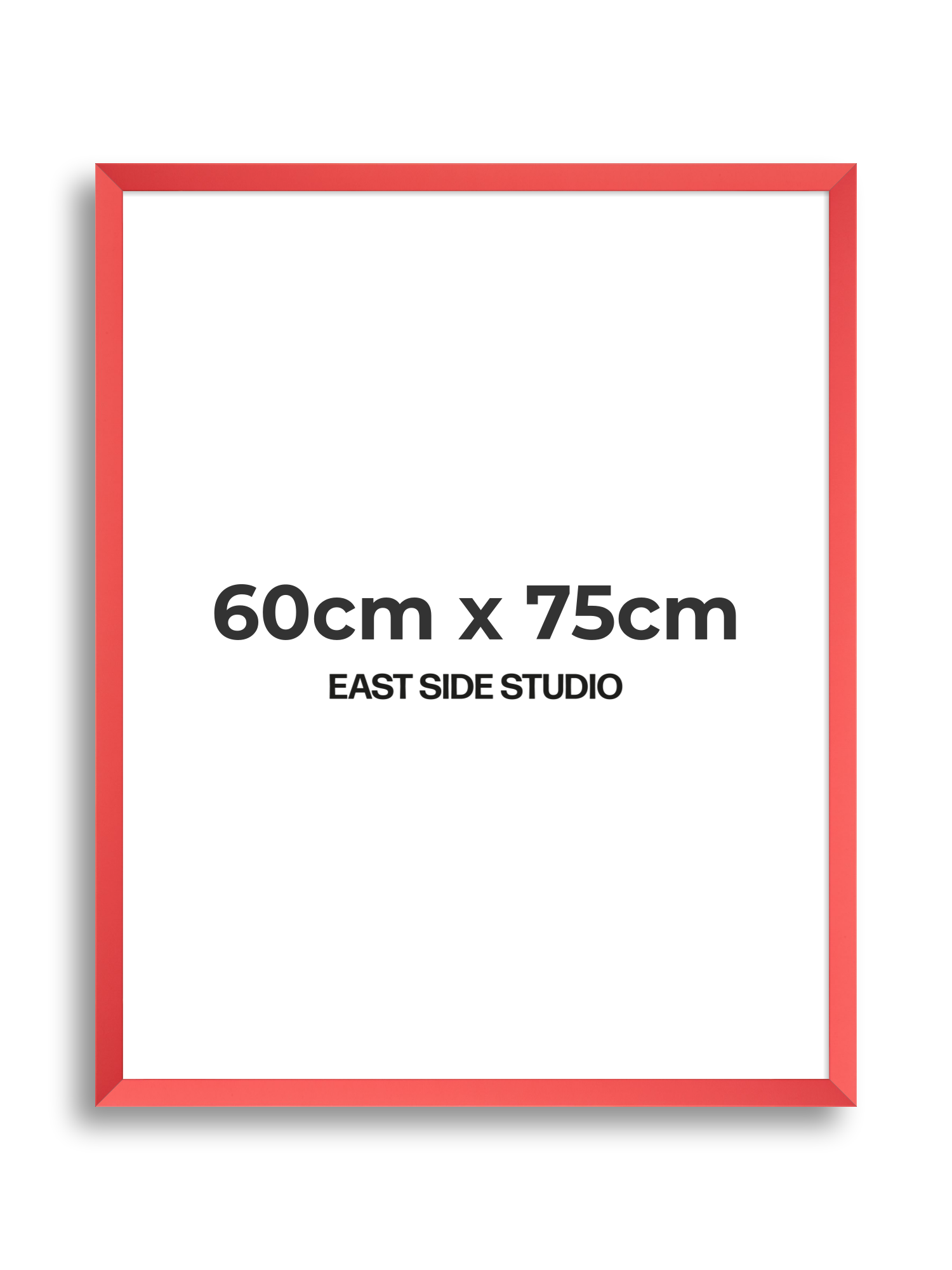 Blossom Red 60cm x 75cm picture frame