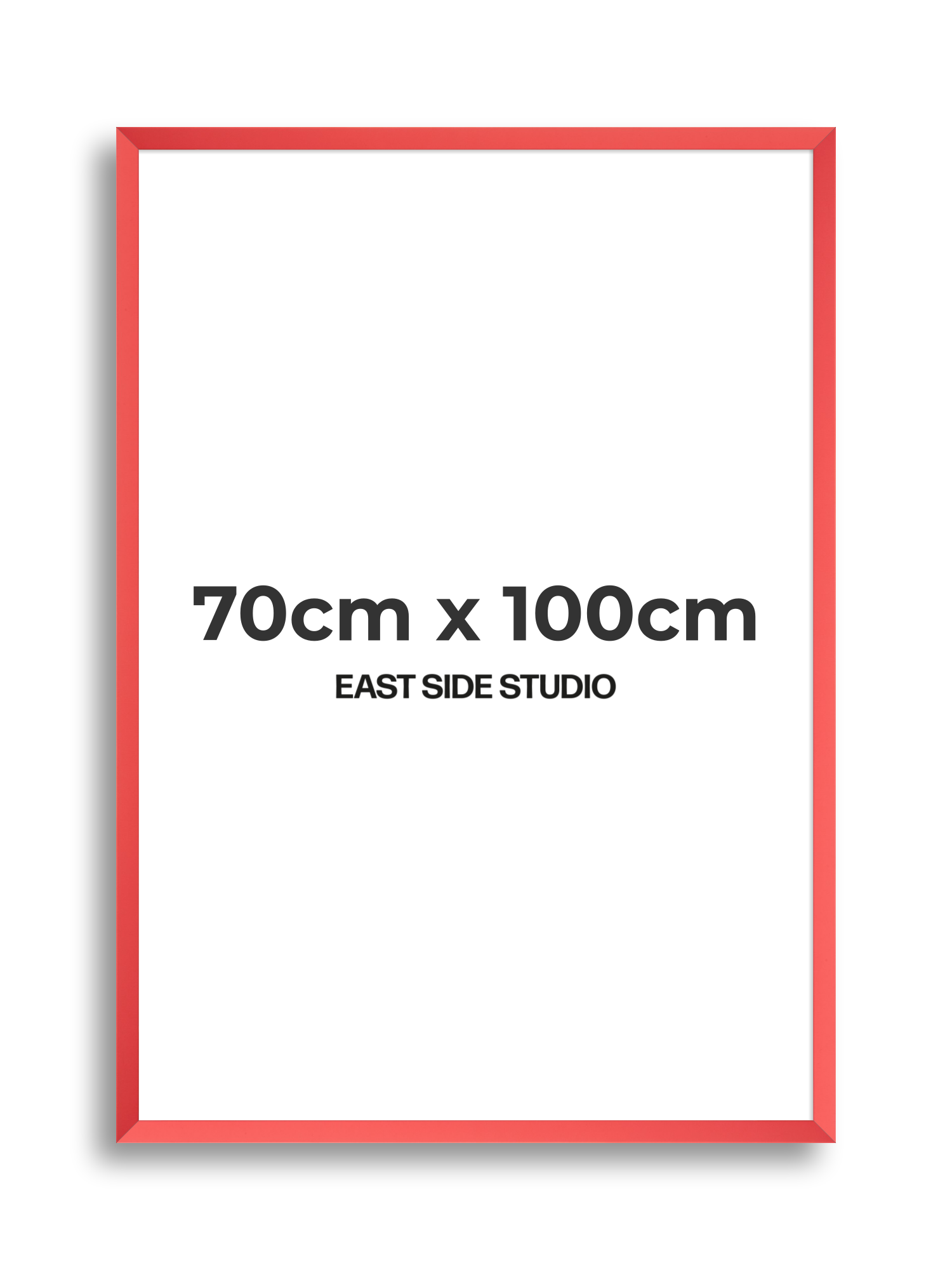 Blossom Red 70cm x 100cm picture frame