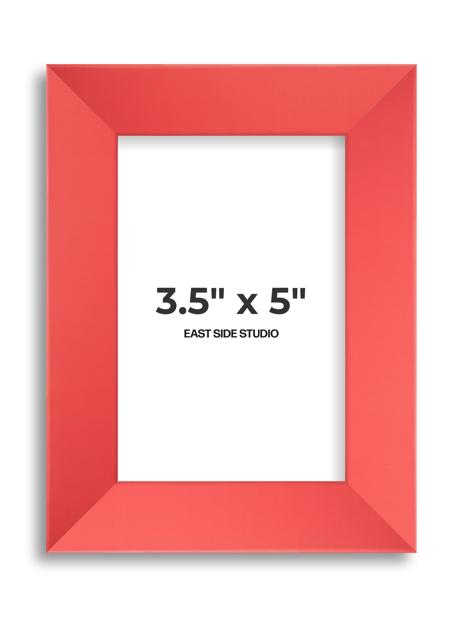 Blossom Red 3.5" x 5" picture frame