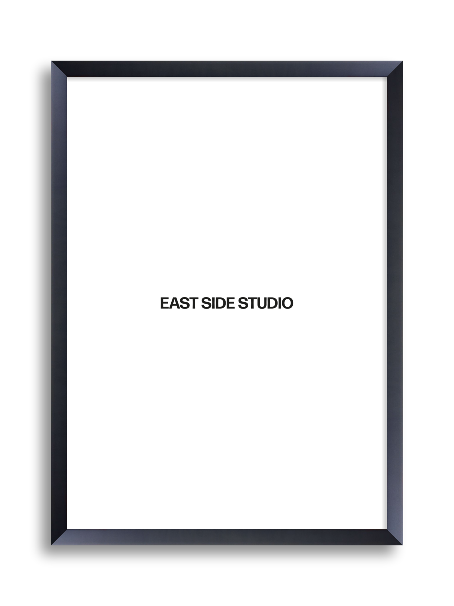 Navy Blue picture frame