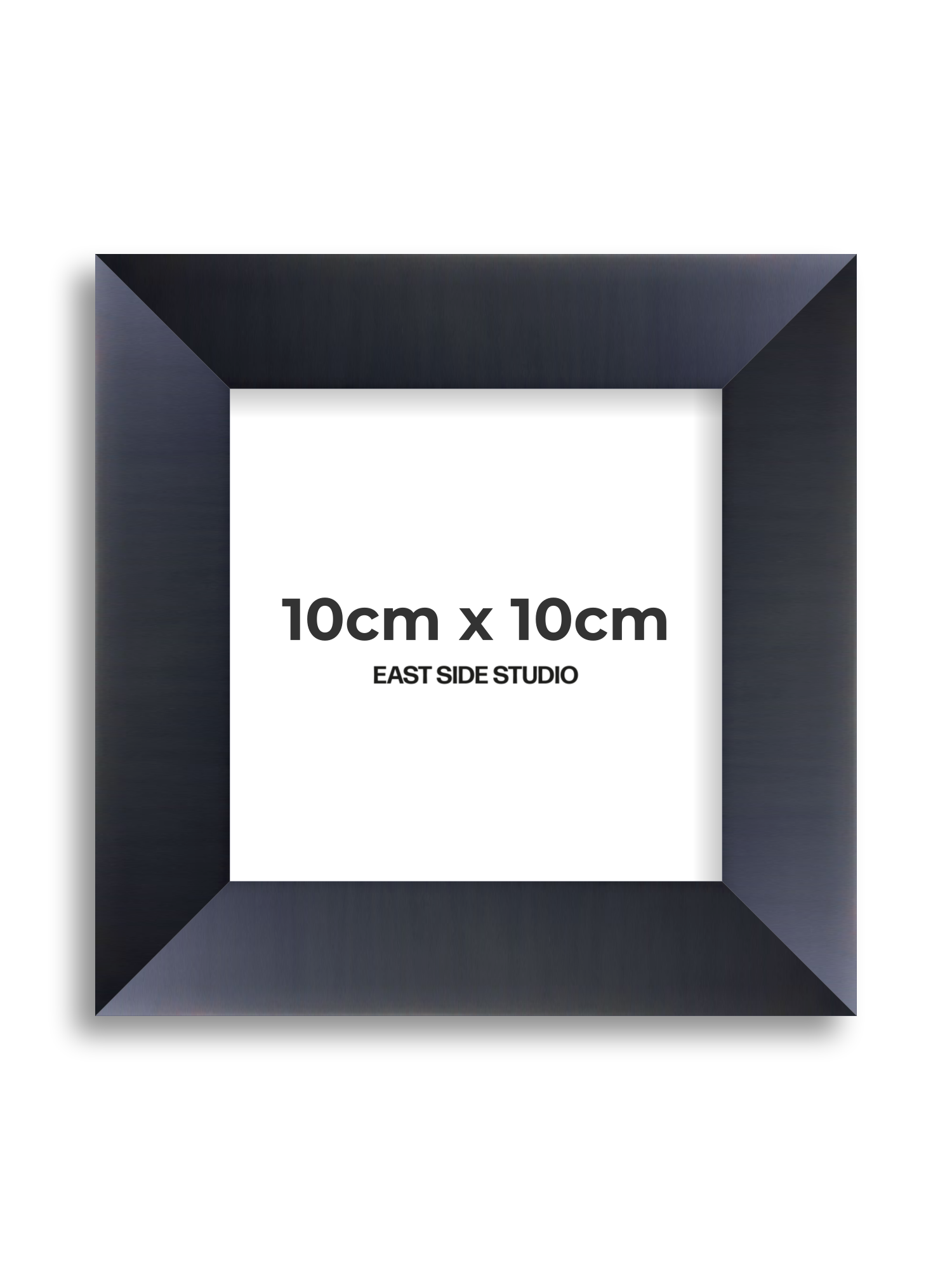 Navy Blue 10cm x 10cm picture frame