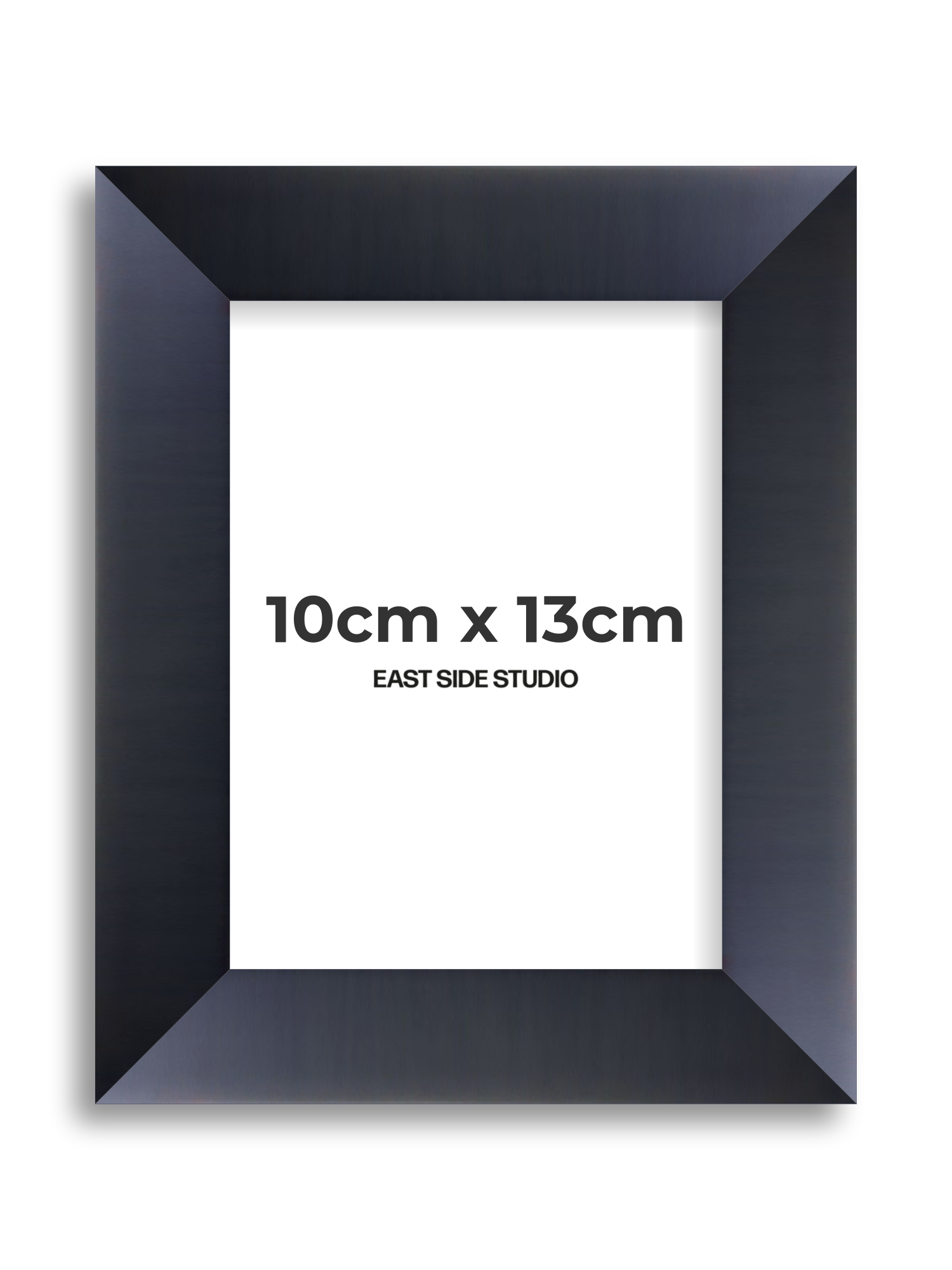 Navy Blue 10cm x 13cm picture frame