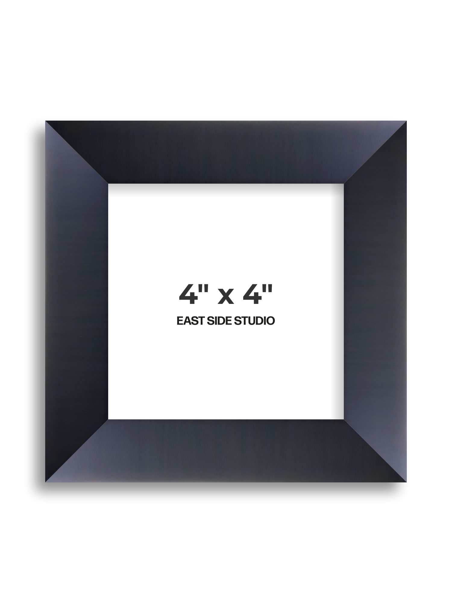 Navy Blue 4" x 4" picture frame
