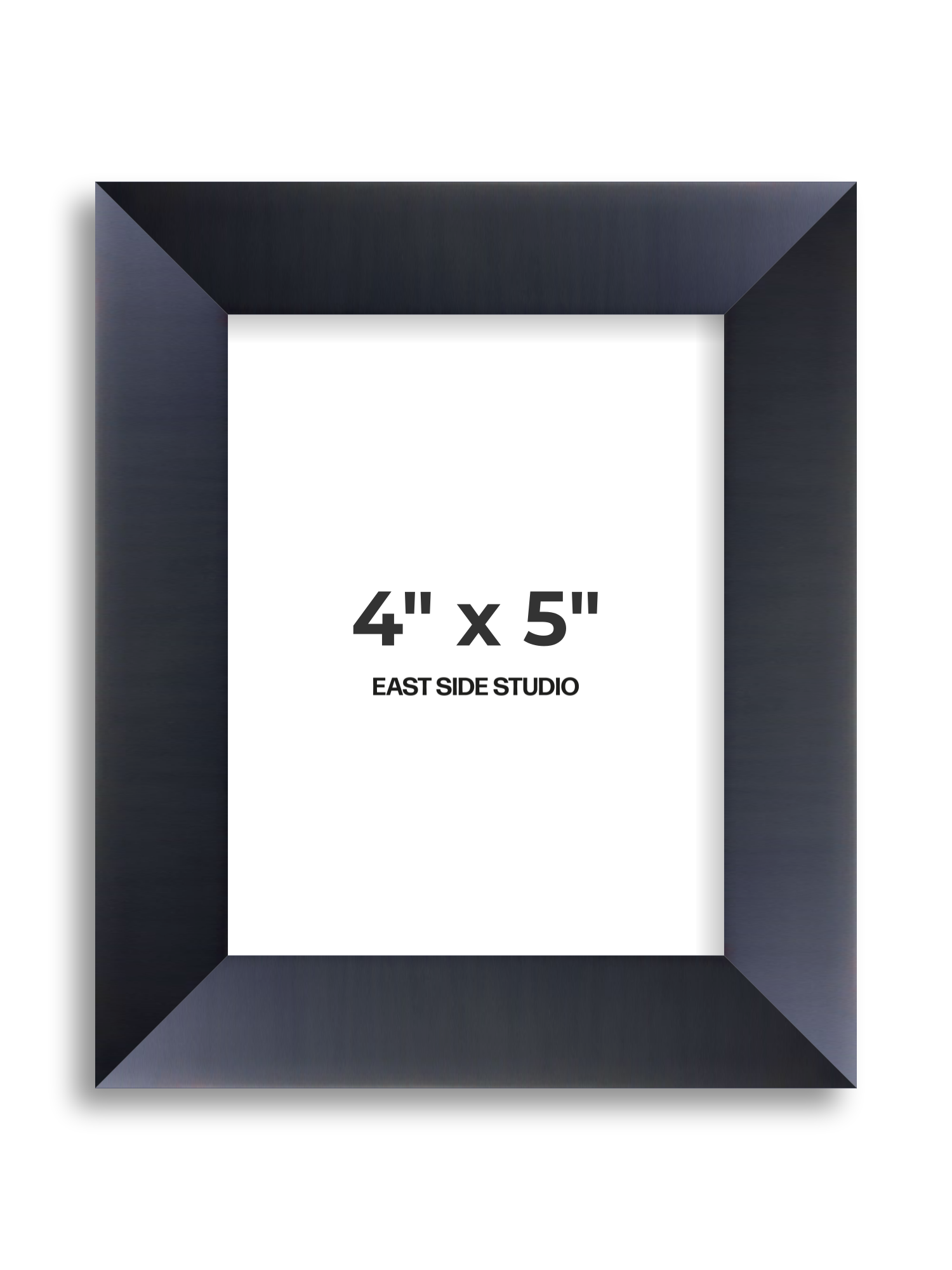 Navy Blue 4" x 5" picture frame