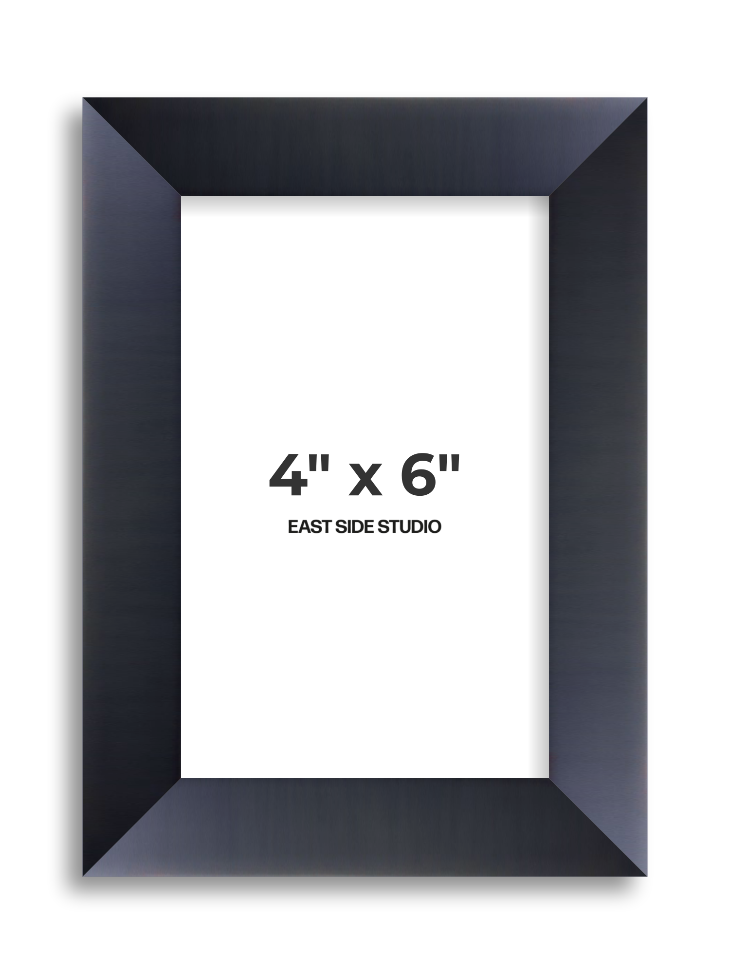 Navy Blue 4" x 6" picture frame