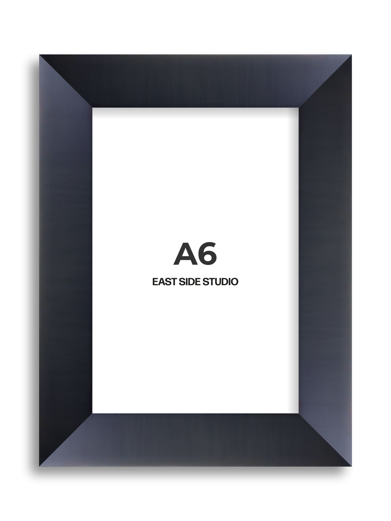 Navy Blue A6 picture frame