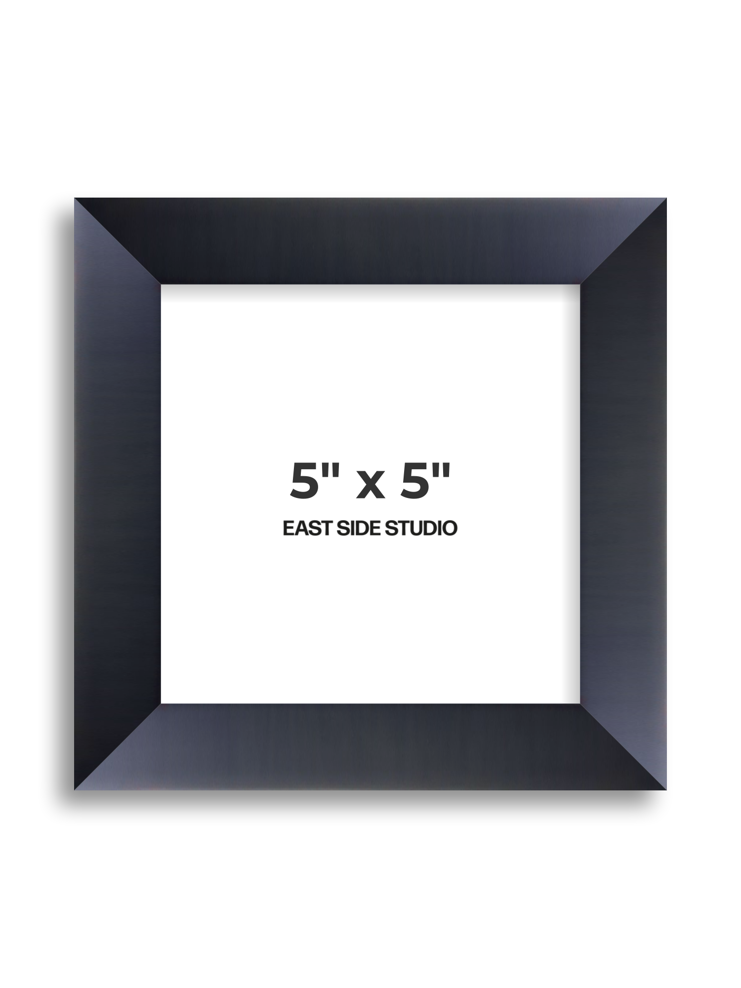 Navy Blue 5" x 5" picture frame