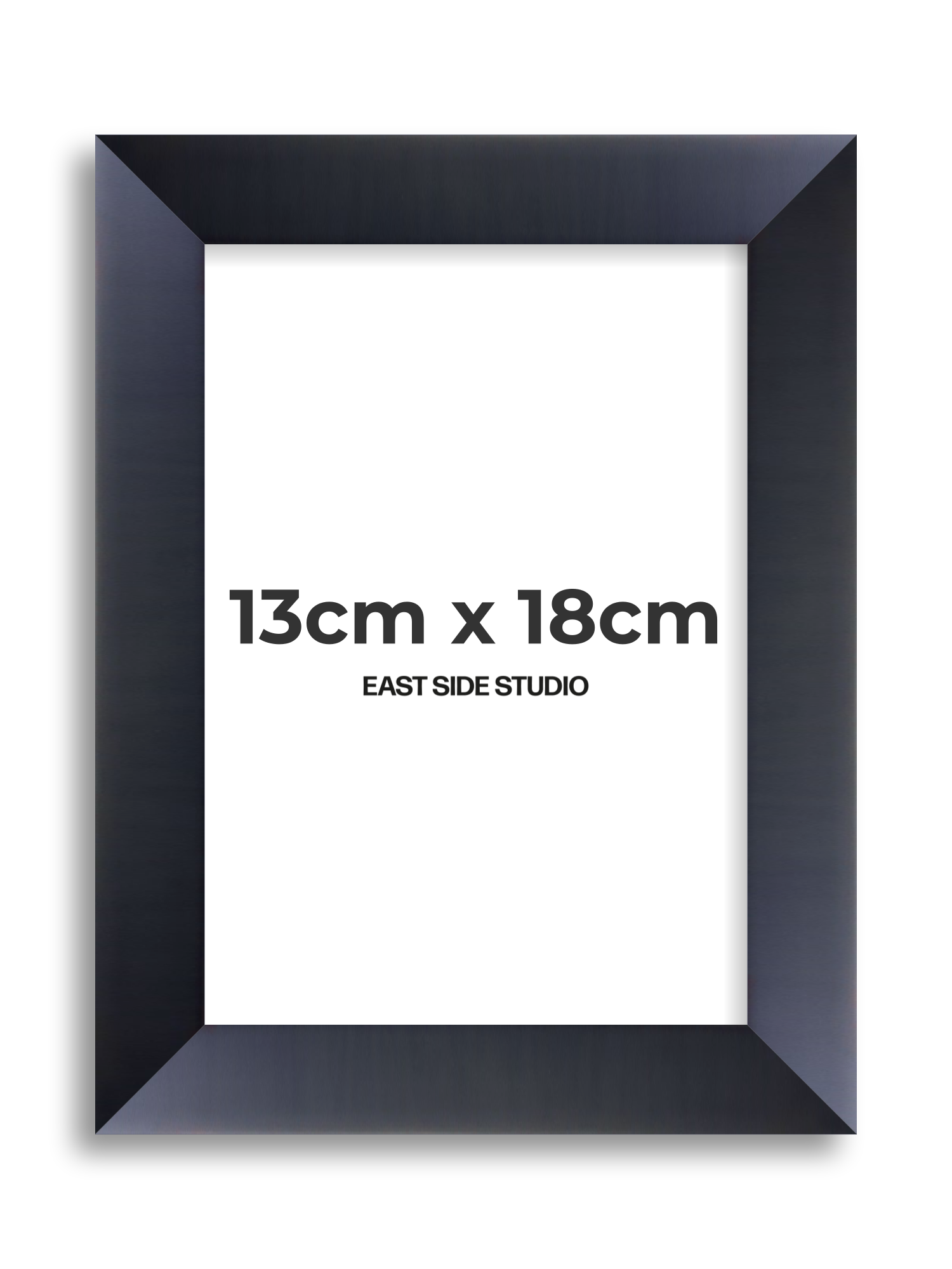 Navy Blue 13cm x 18cm picture frame