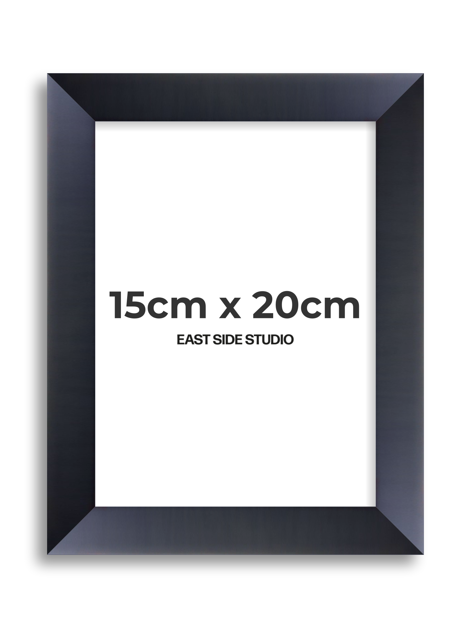 Navy Blue 15cm x 20cm picture frame