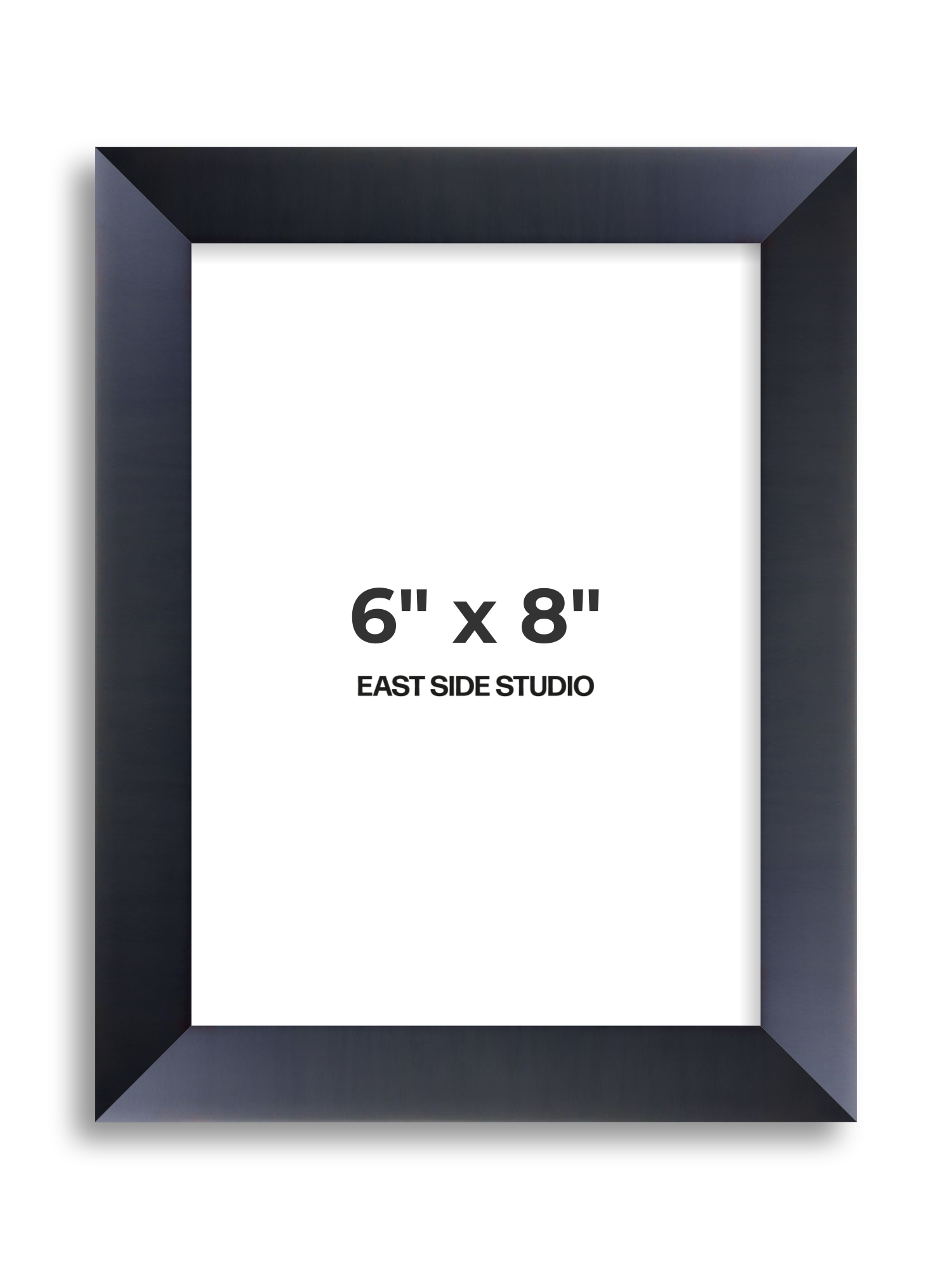 Navy Blue 6" x 8" picture frame