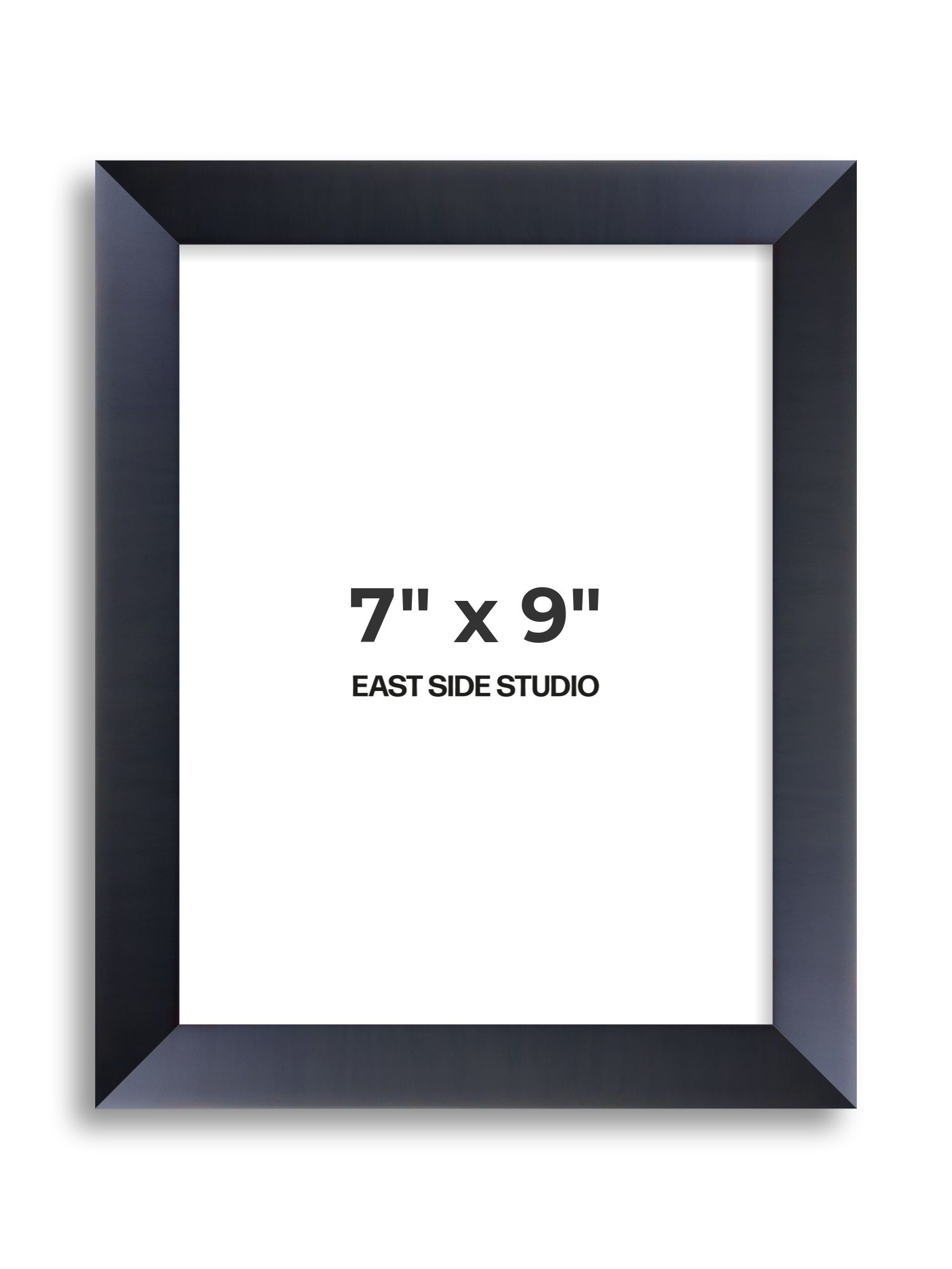Navy Blue 7" x 9" picture frame