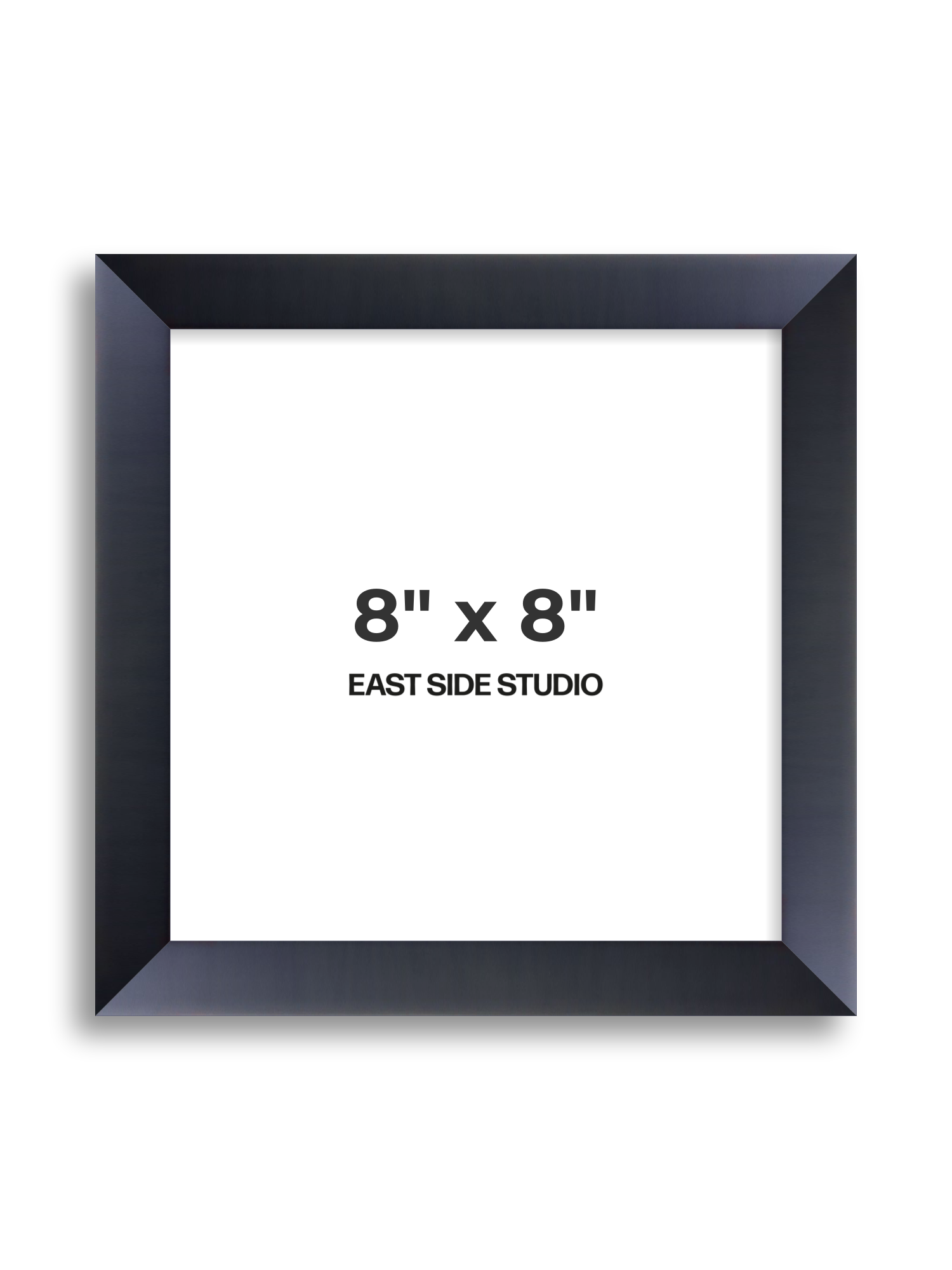 Navy Blue 8" x 8" picture frame