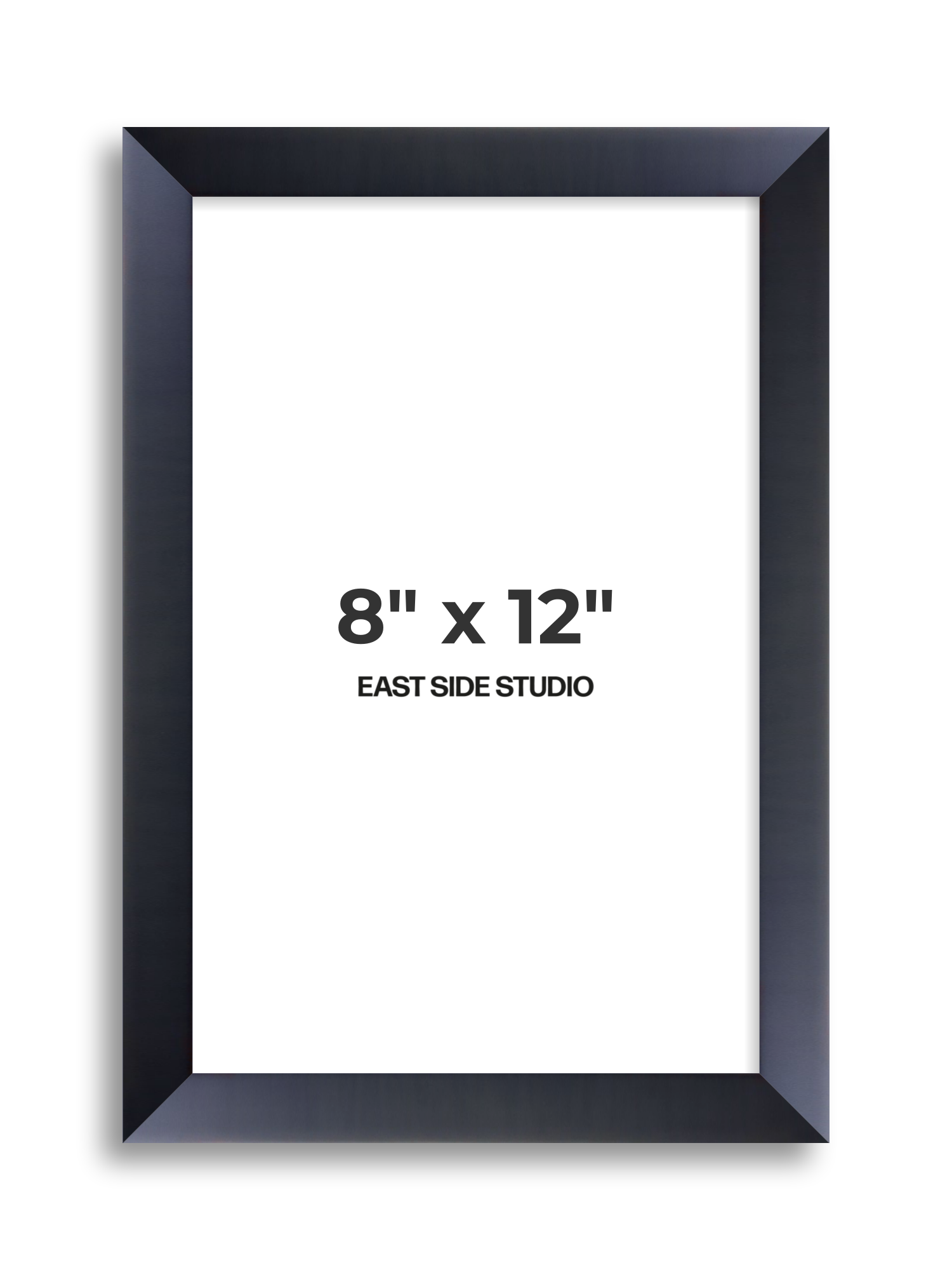 Navy Blue 8" x 12" picture frame