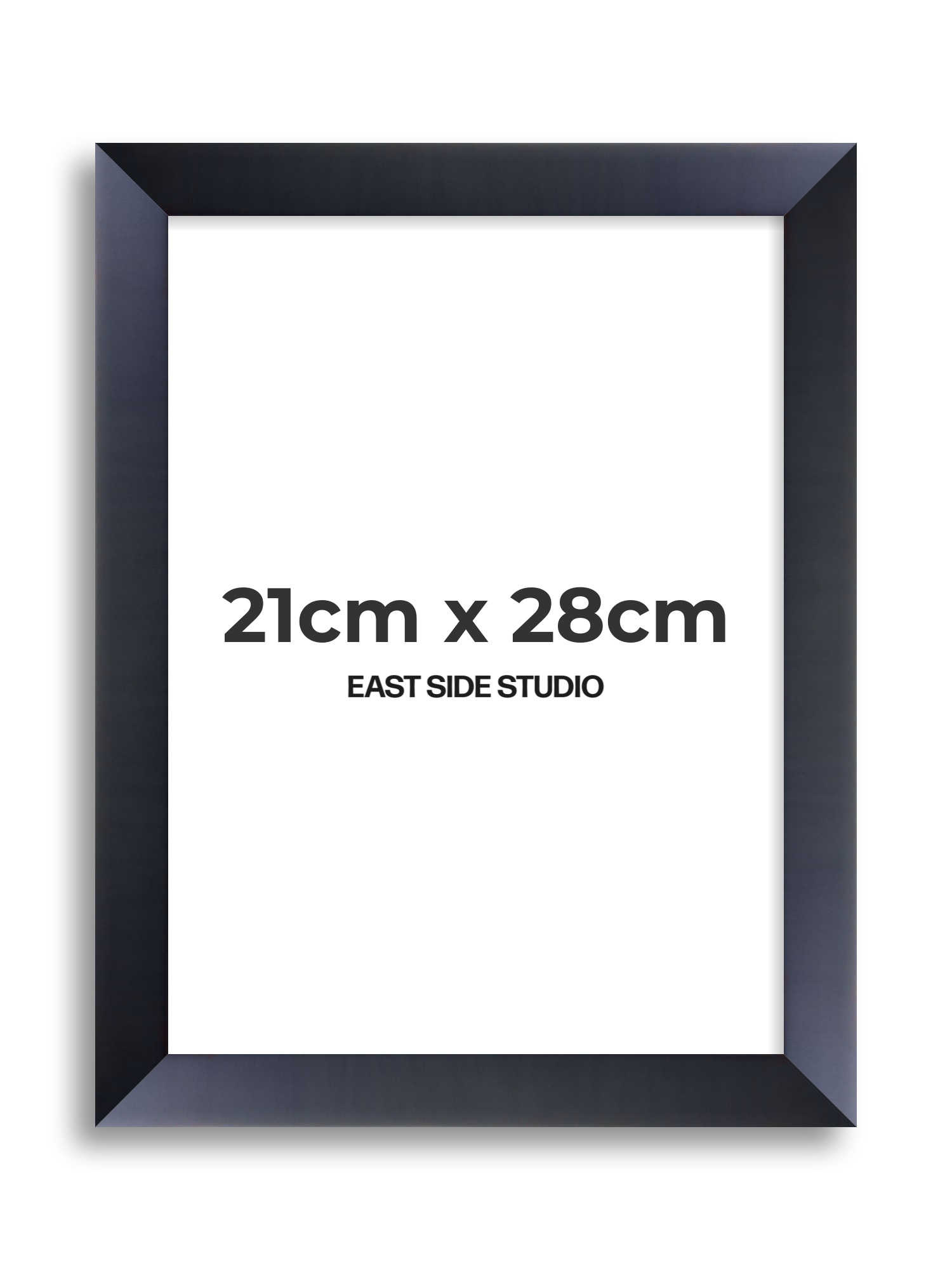 Navy Blue 21cm x 28cm picture frame