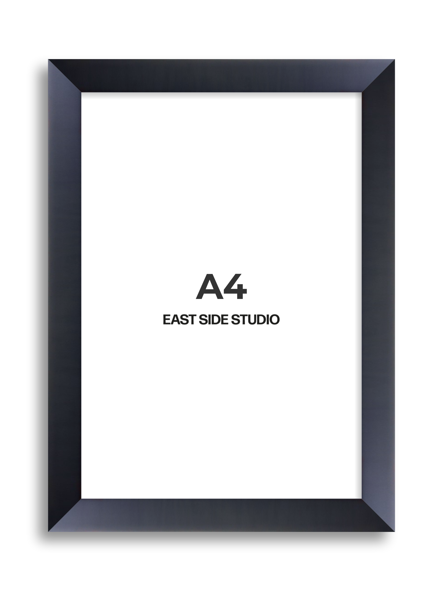 Navy Blue A4 picture frame