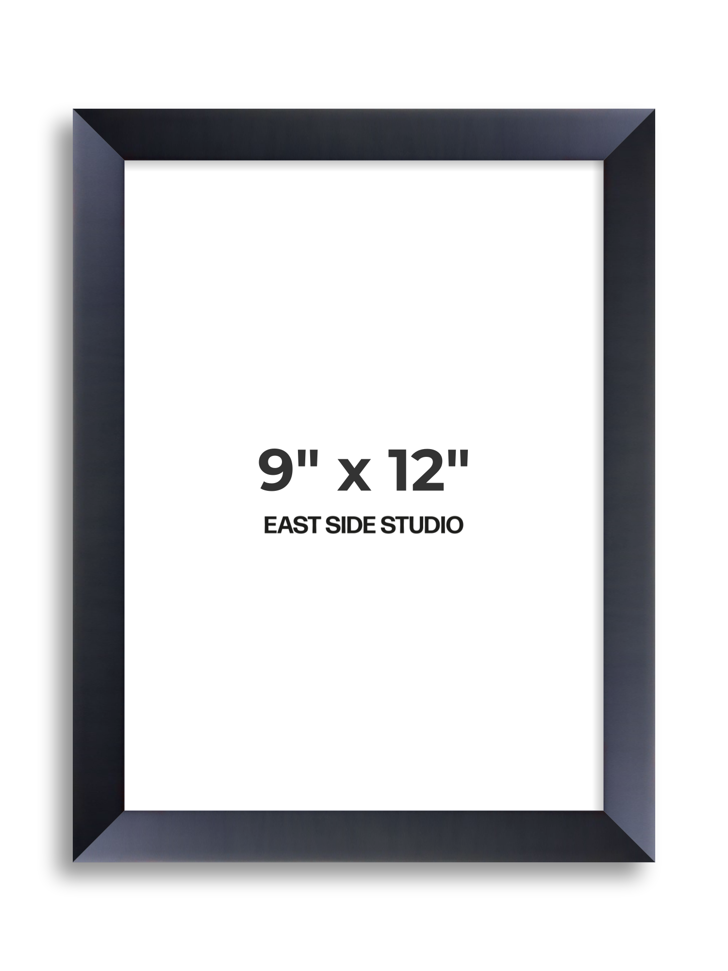 Navy Blue 9" x 12" picture frame