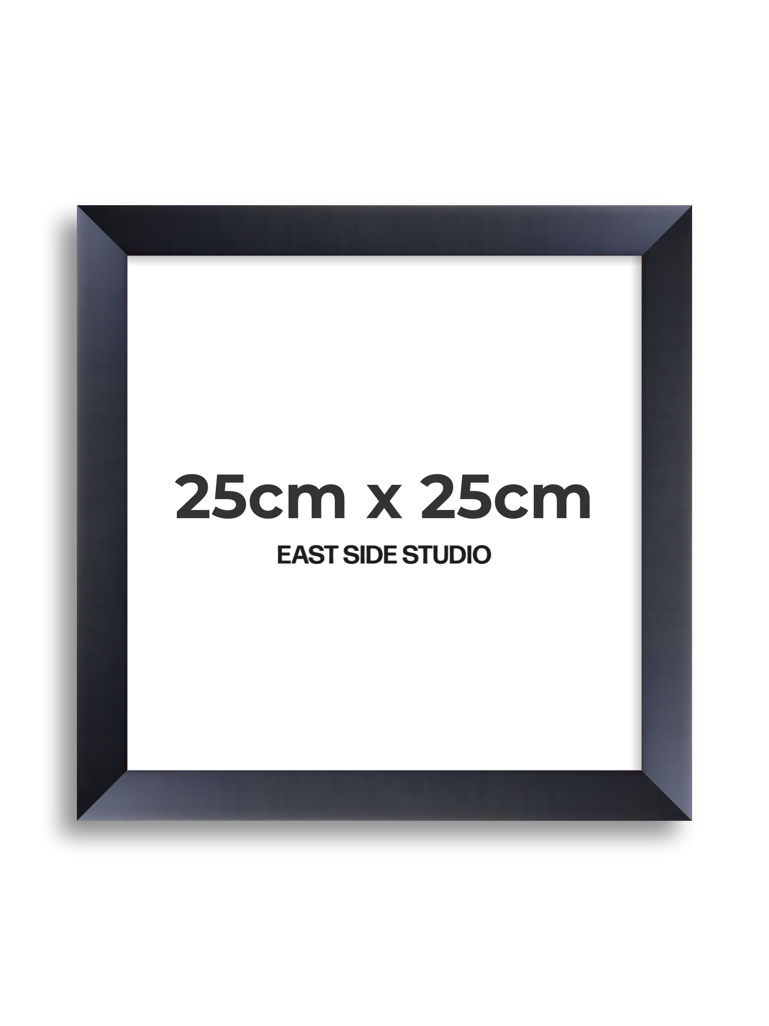 Navy Blue 25cm x 25cm picture frame