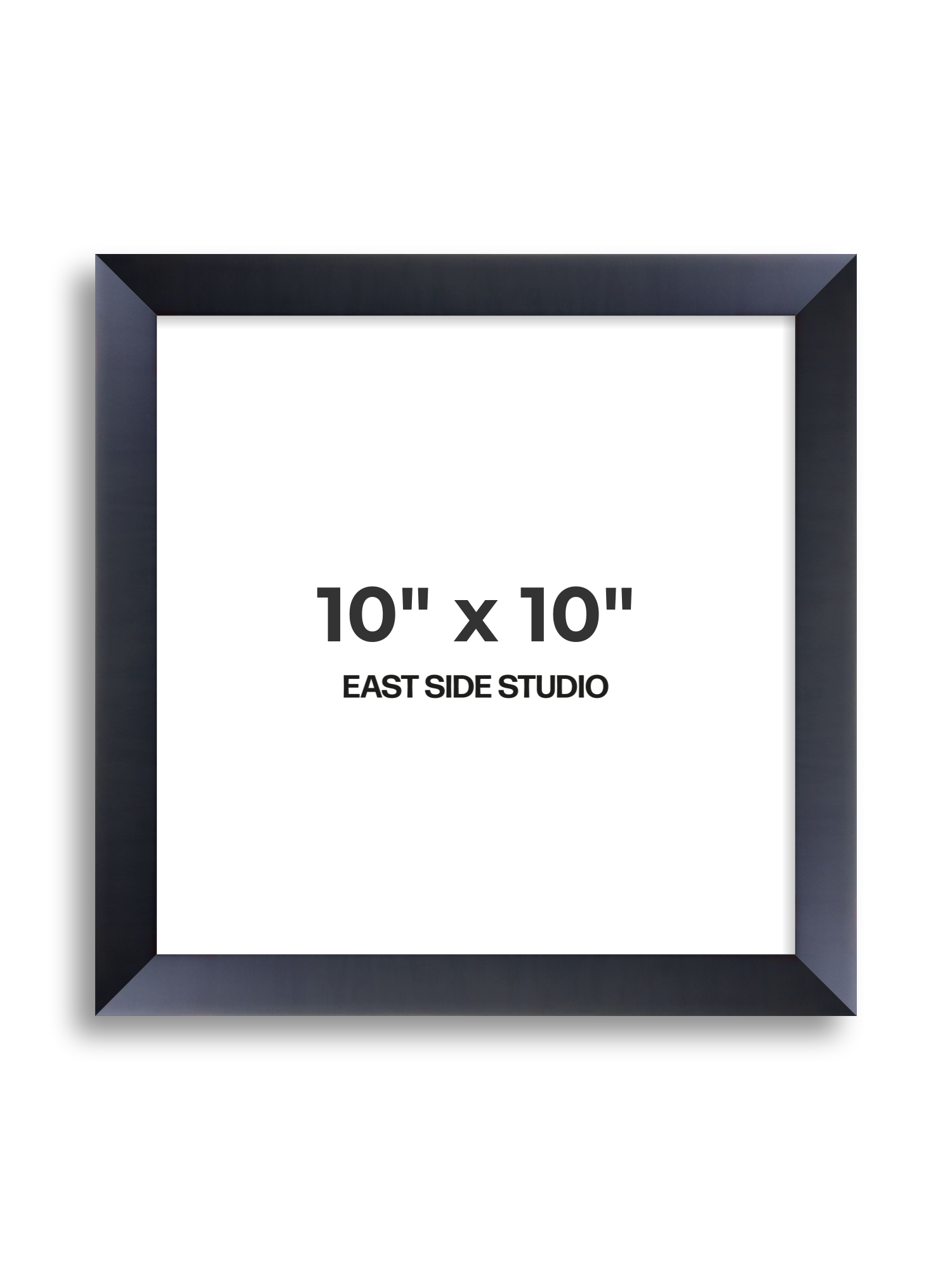 Navy Blue 10" x 10" picture frame