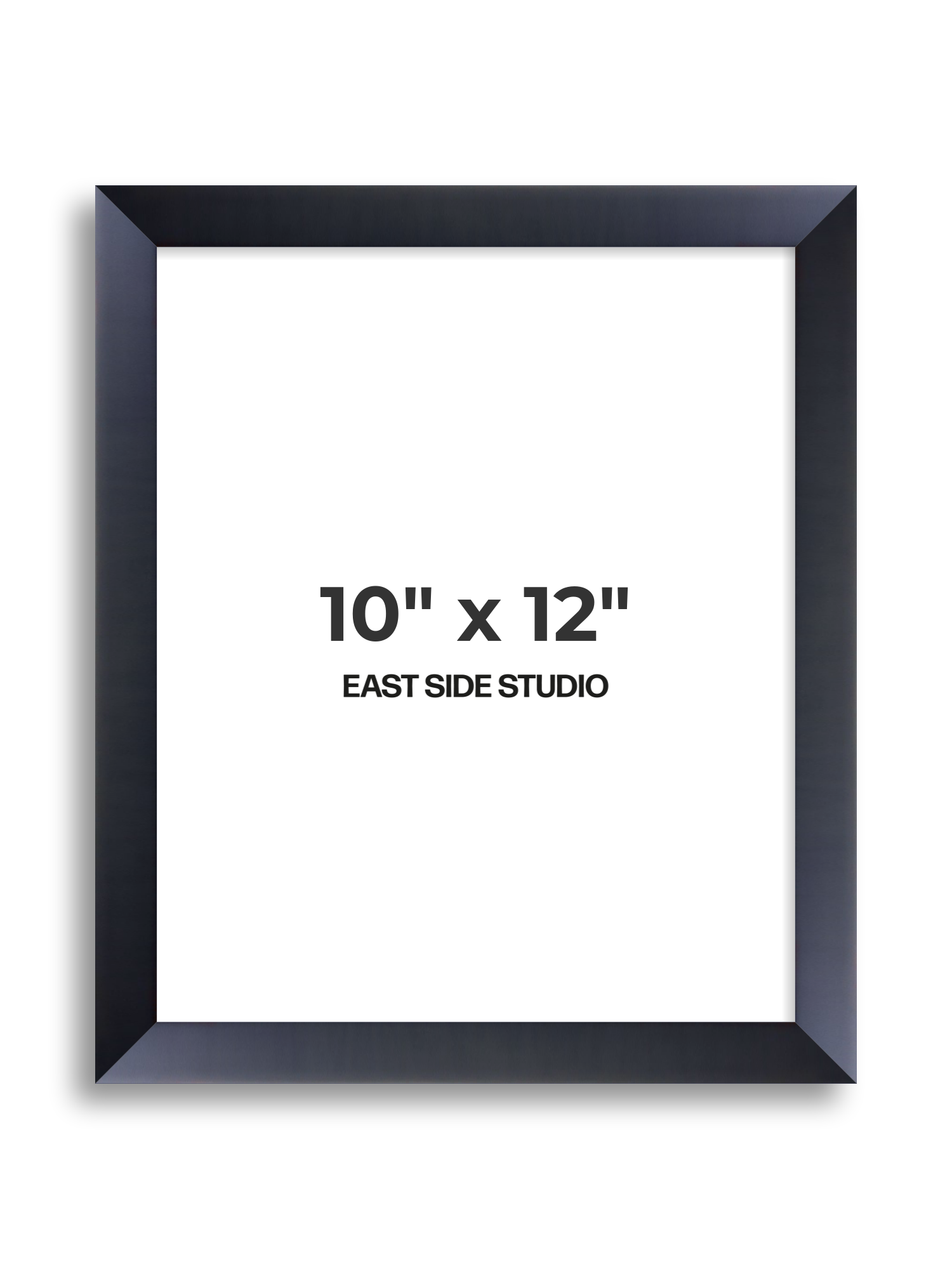 Navy Blue 10" x 12" picture frame