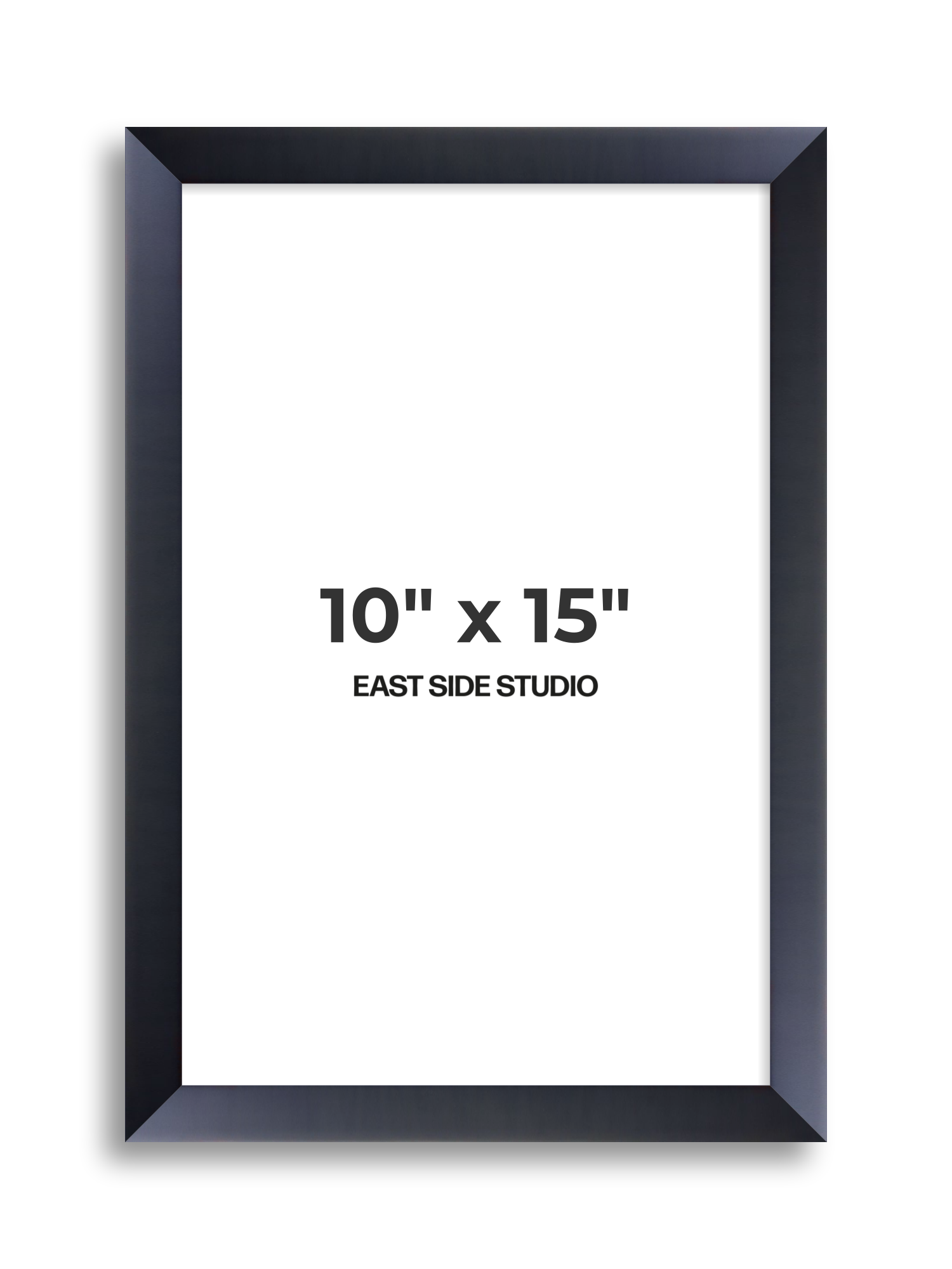 Navy Blue 10" x 15" picture frame