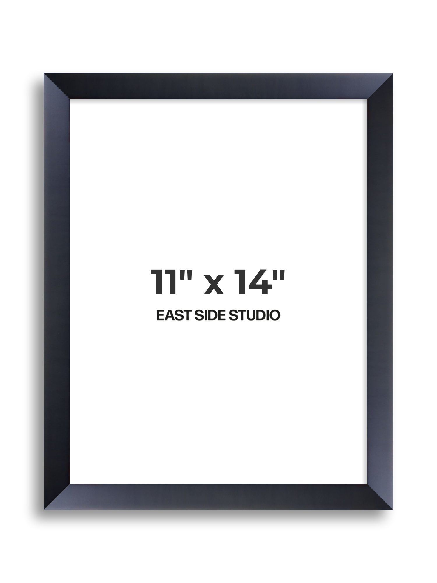 Navy Blue 11" x 14" picture frame