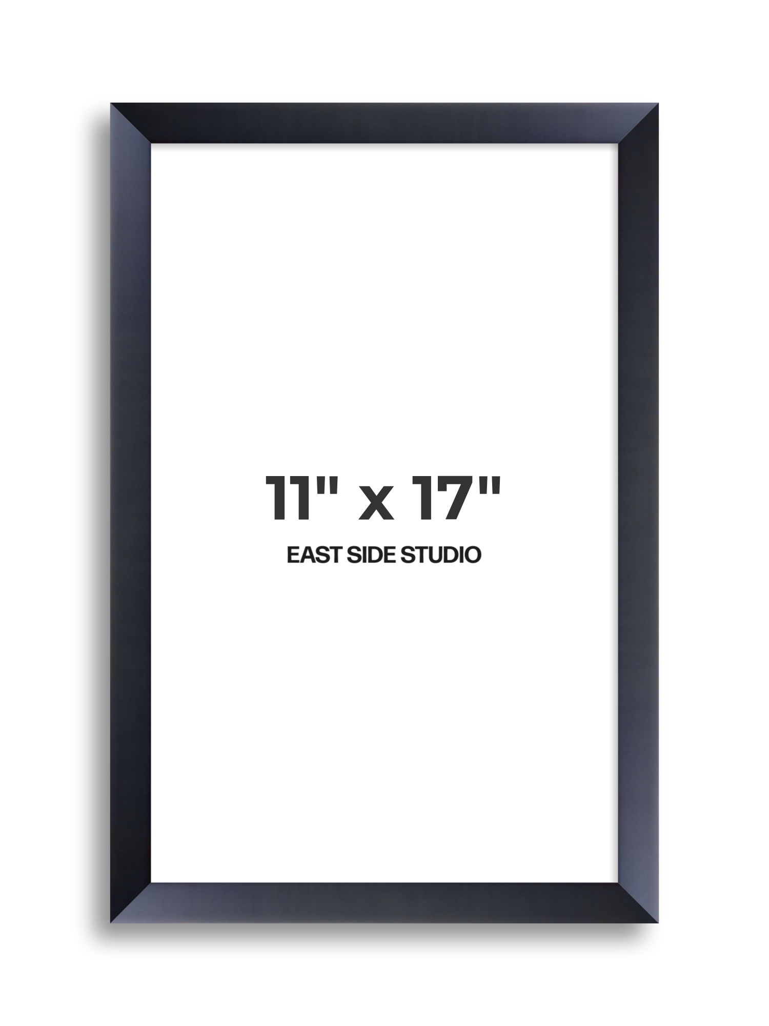 Navy Blue 11" x 17" picture frame