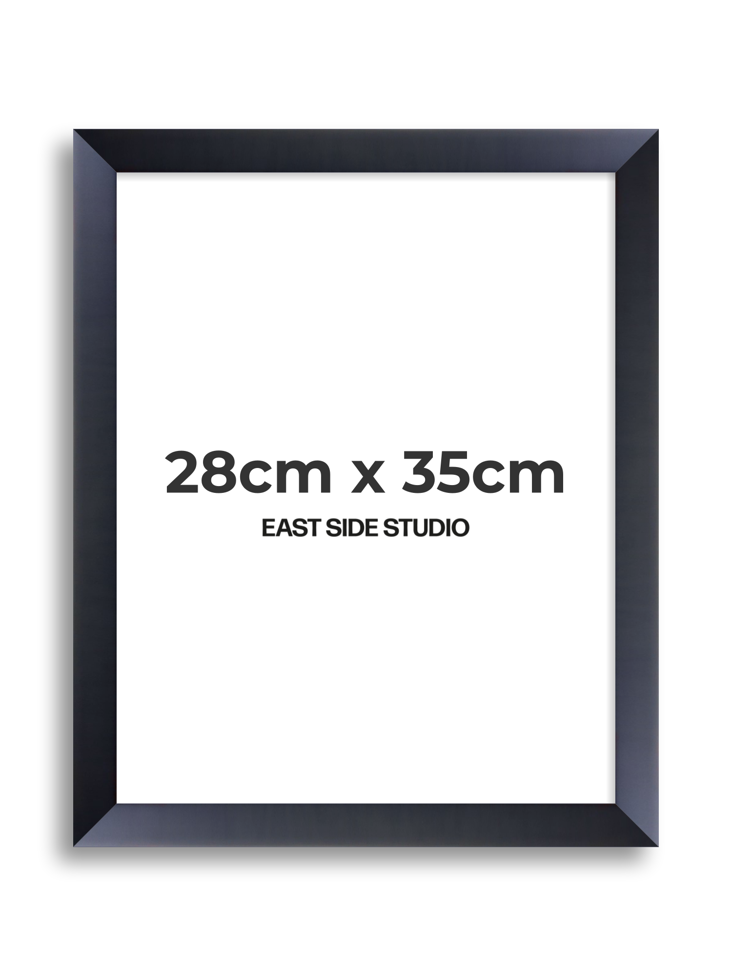 Navy Blue 28cm x 35cm picture frame