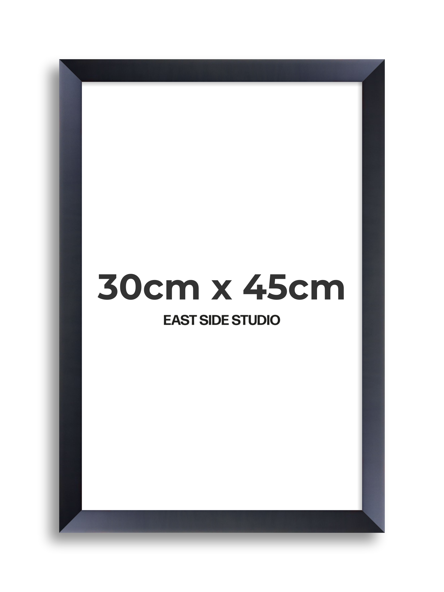 Navy Blue 30cm x 45cm picture frame