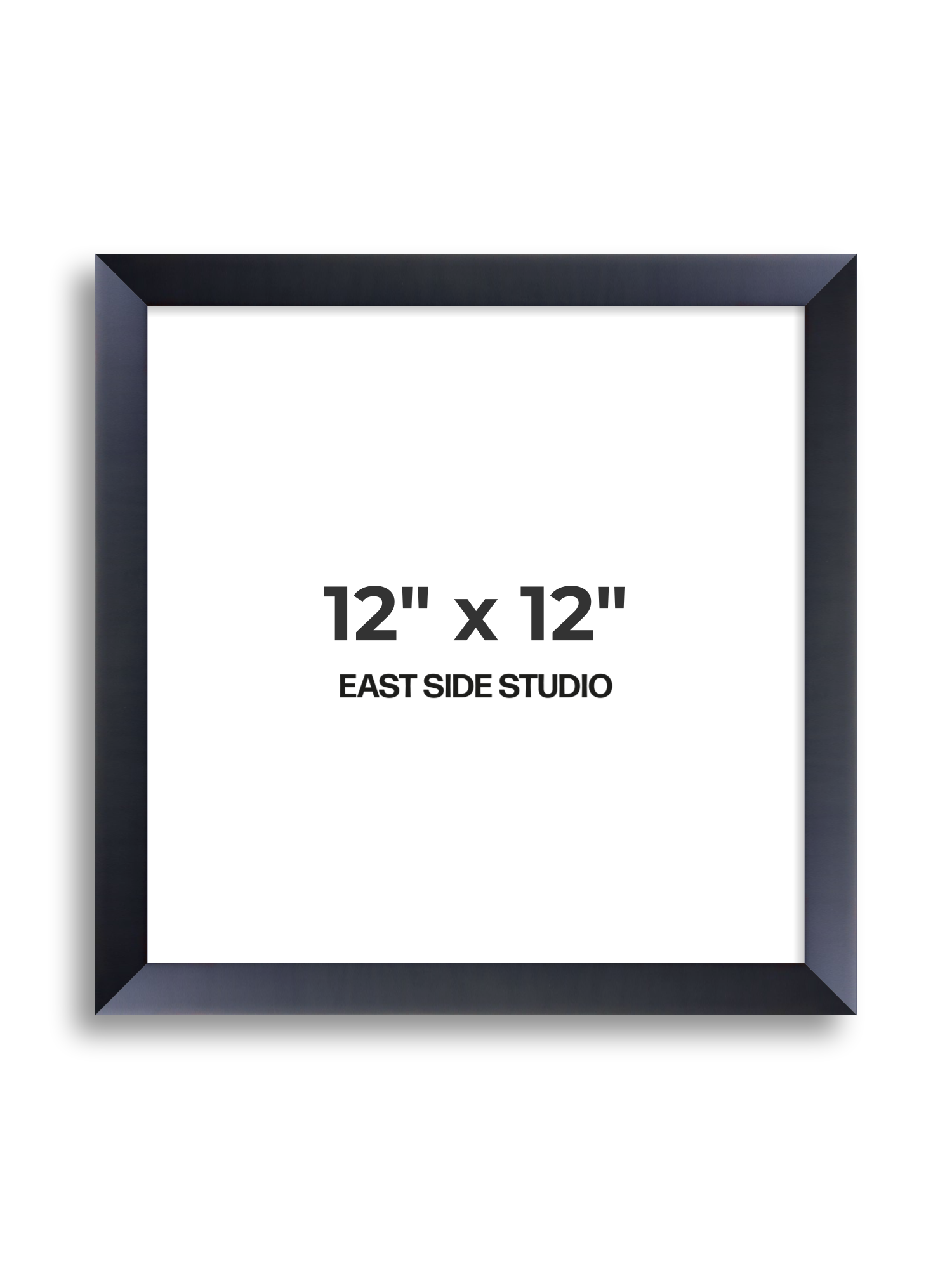 Navy Blue 12" x 12" picture frame