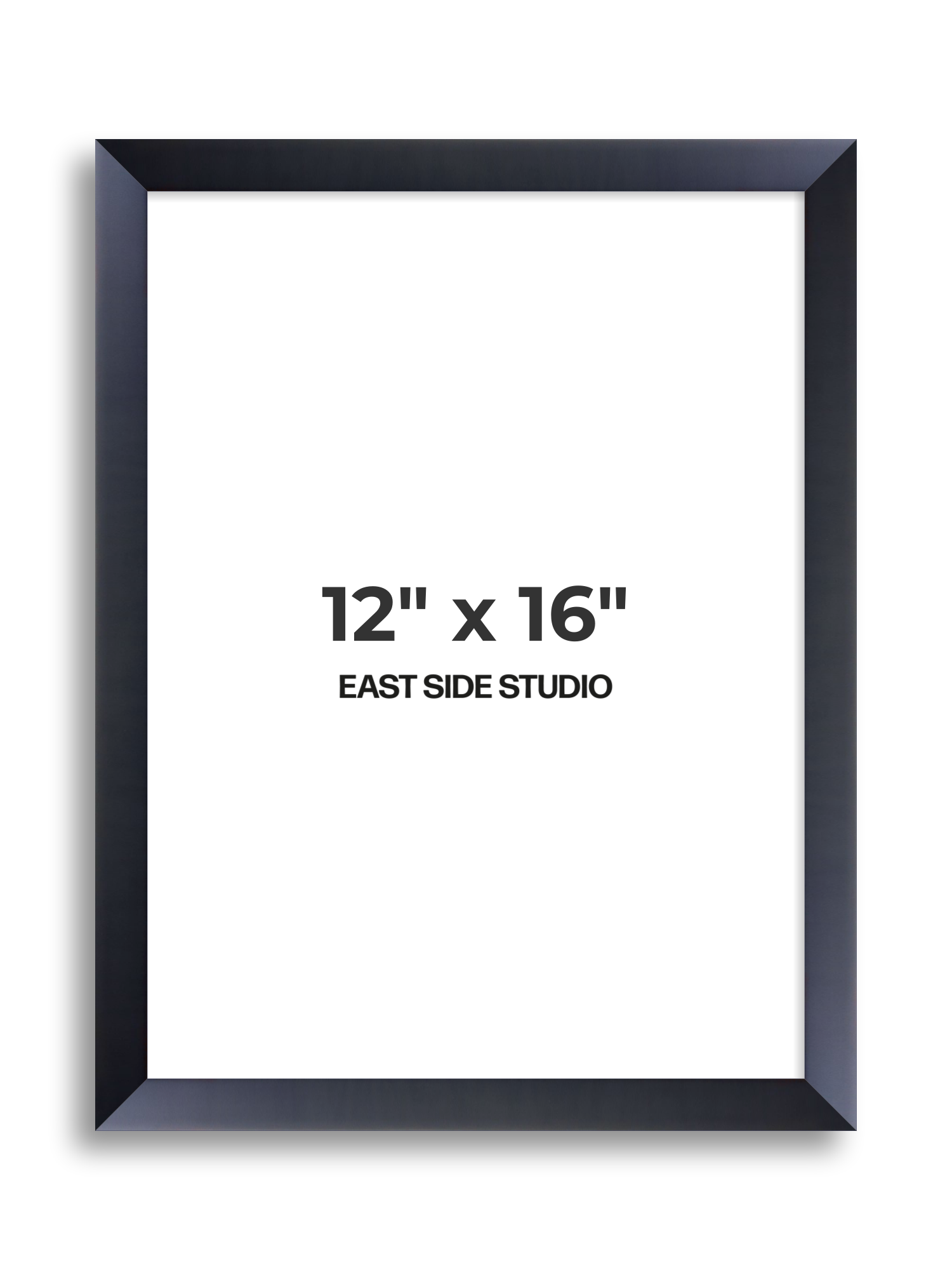 Navy Blue 12" x 16" picture frame
