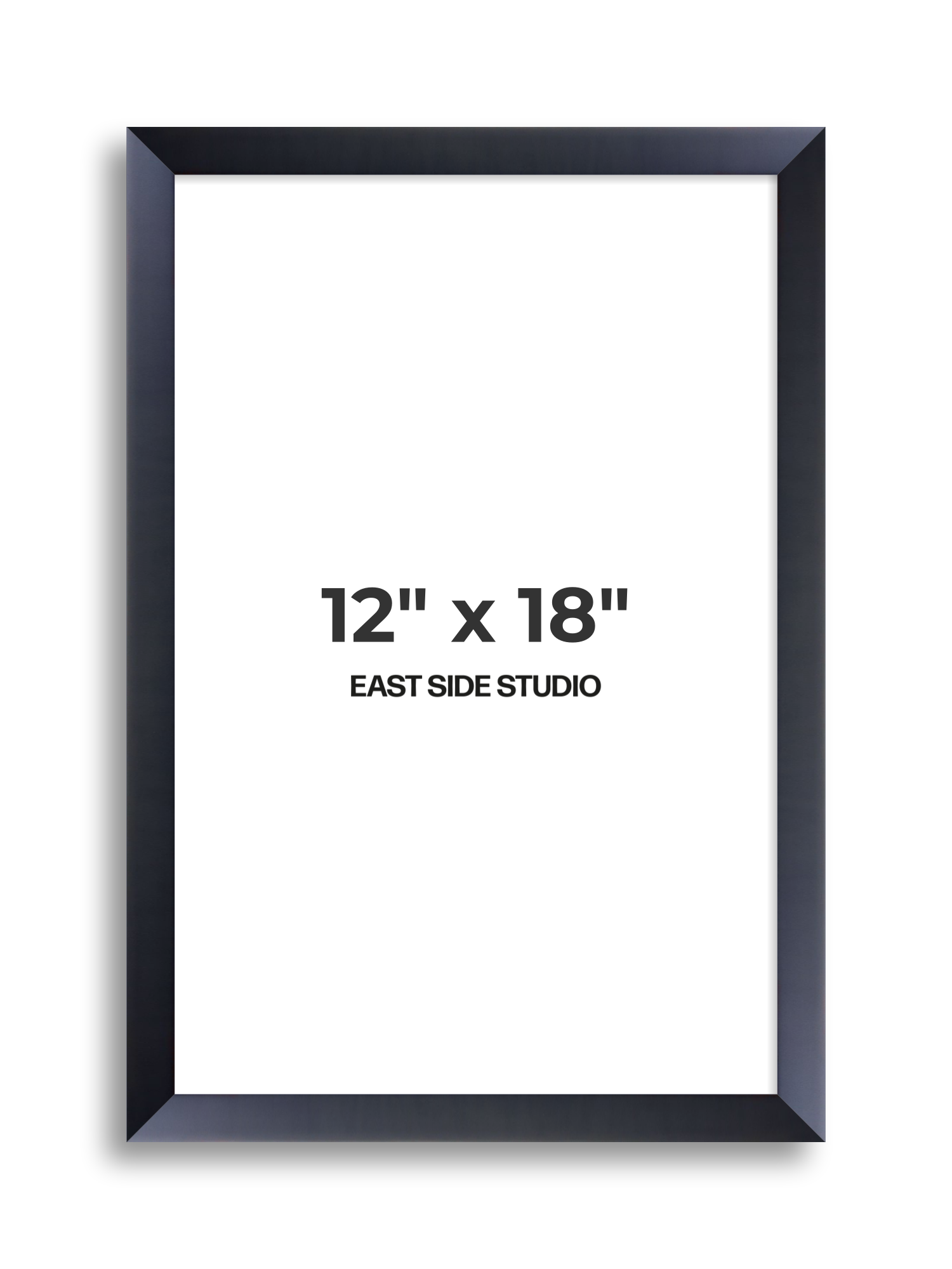 Navy Blue 12" x 18" picture frame