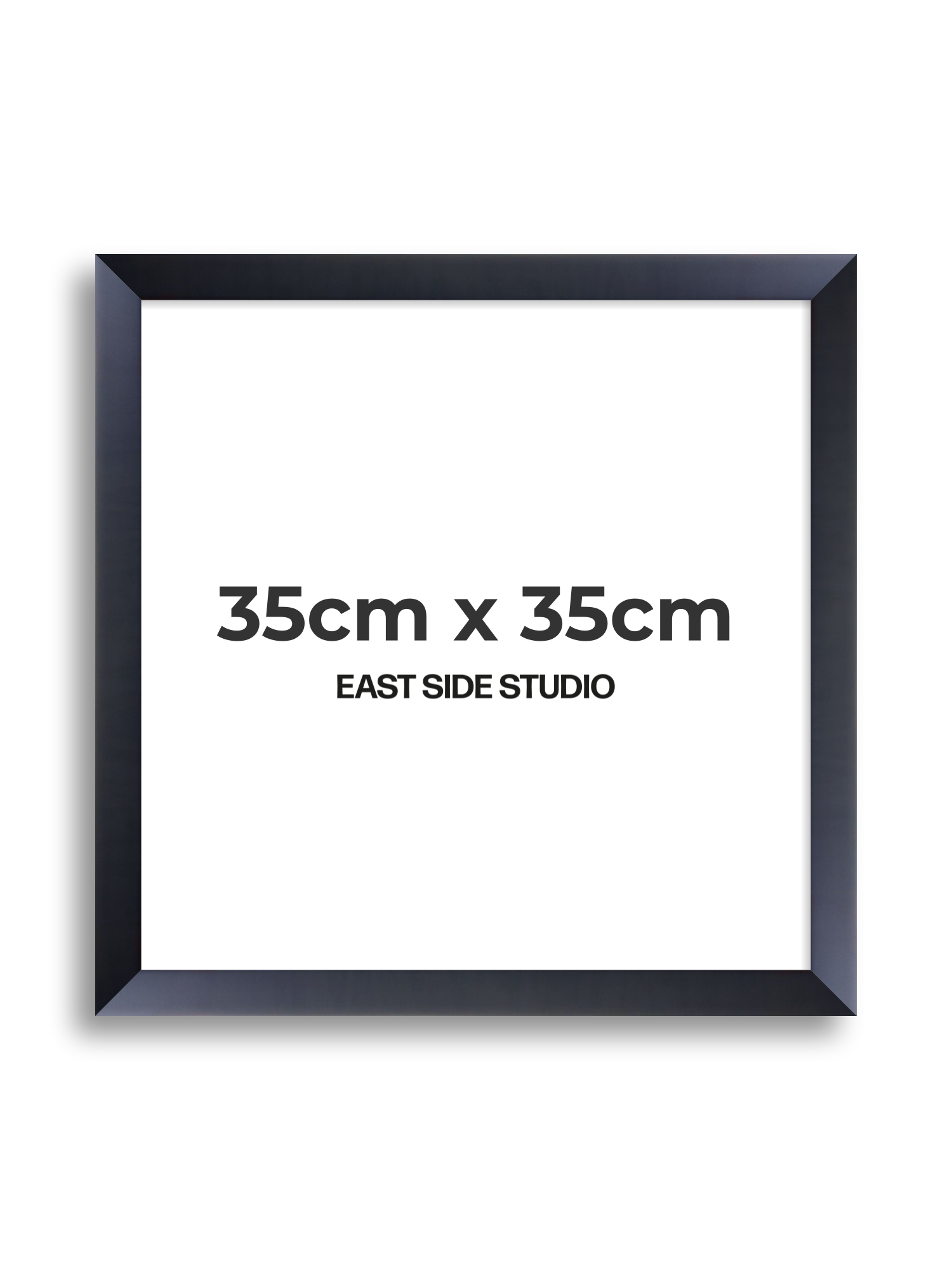 Navy Blue 35cm x 35cm picture frame